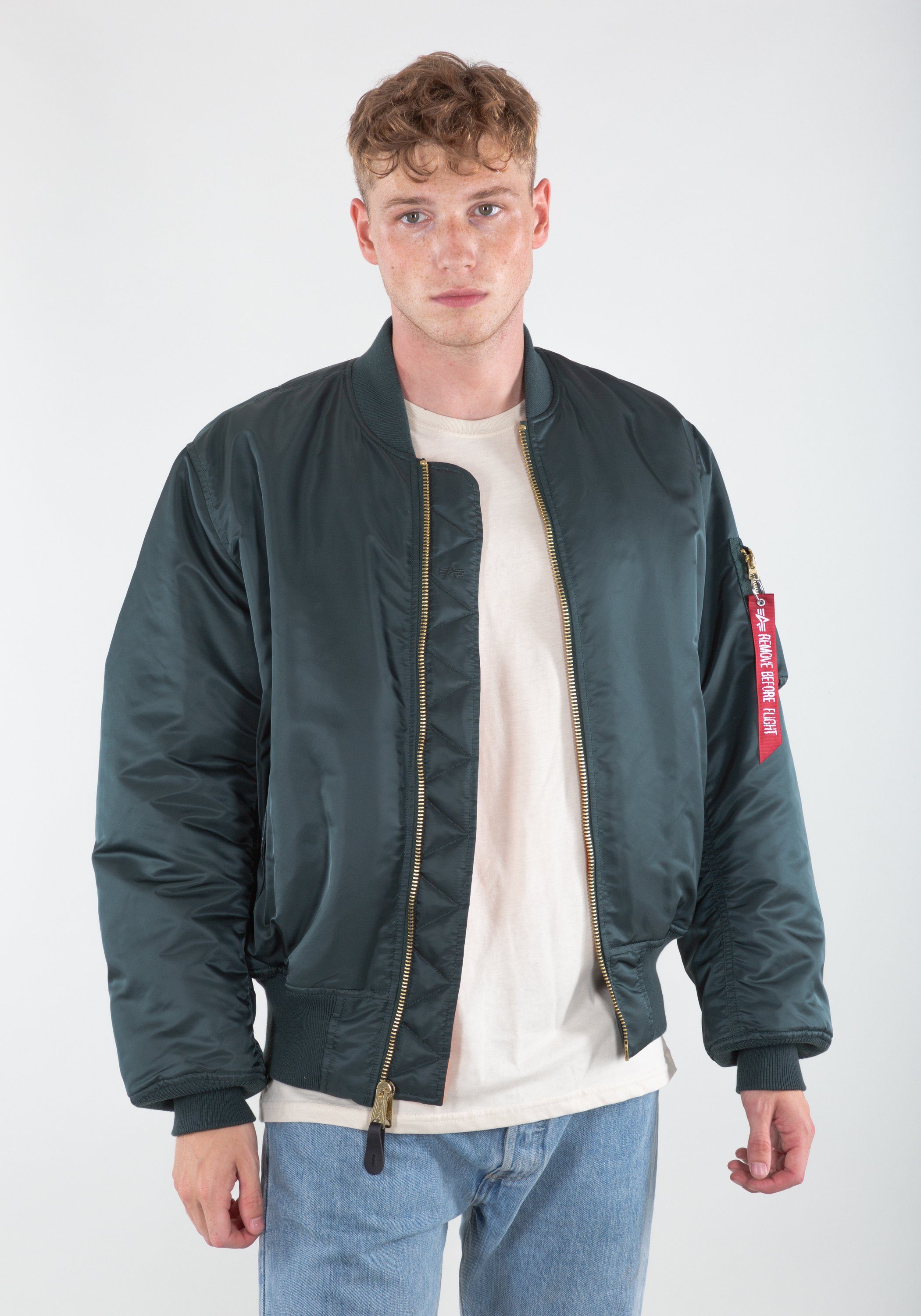 Alpha Industries Bomberjack Alpha Industries Men - Bomber & Flight Jackets MA-1 (HERITAGE)