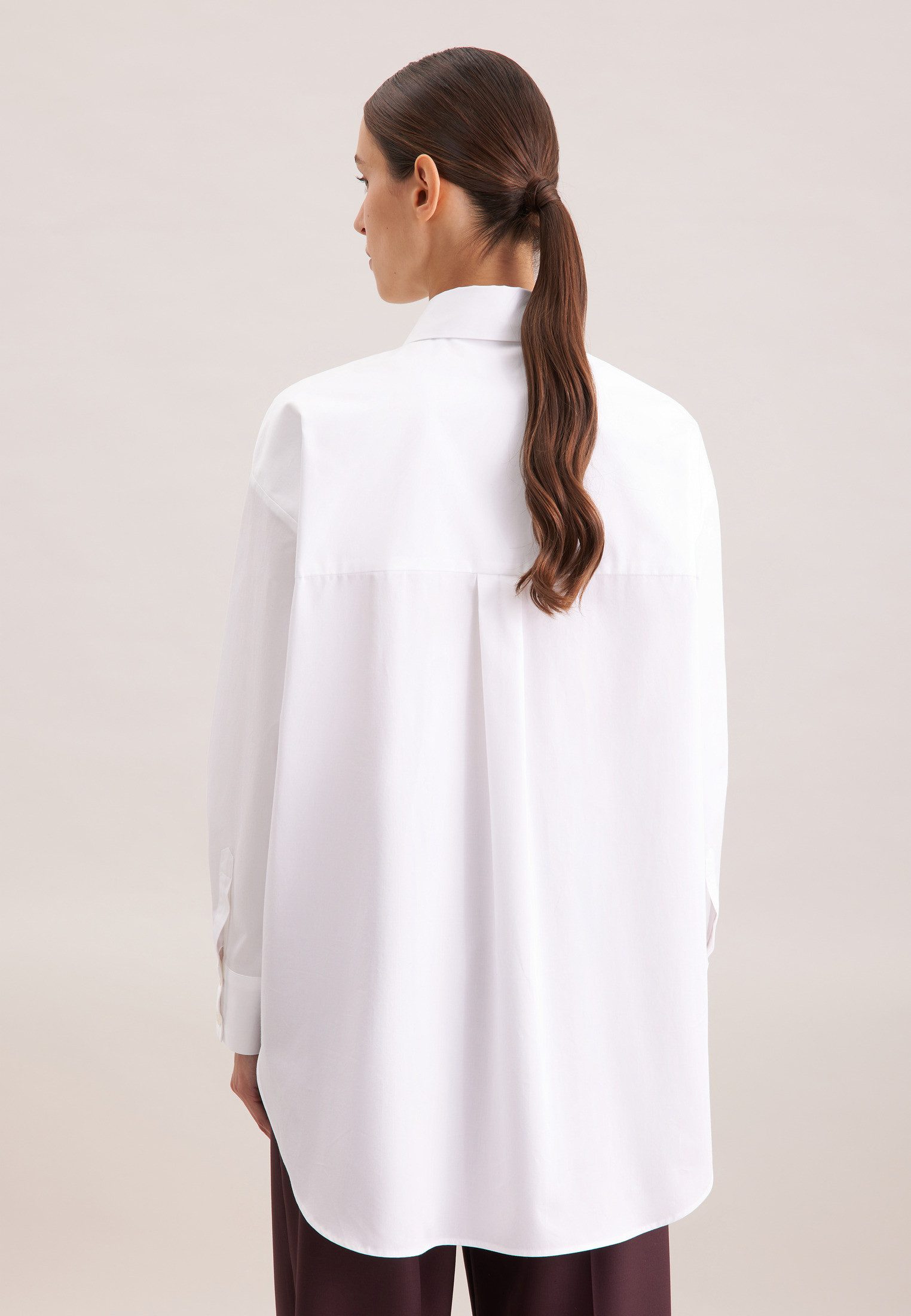 seidensticker Overhemdblouse 1/1 uni