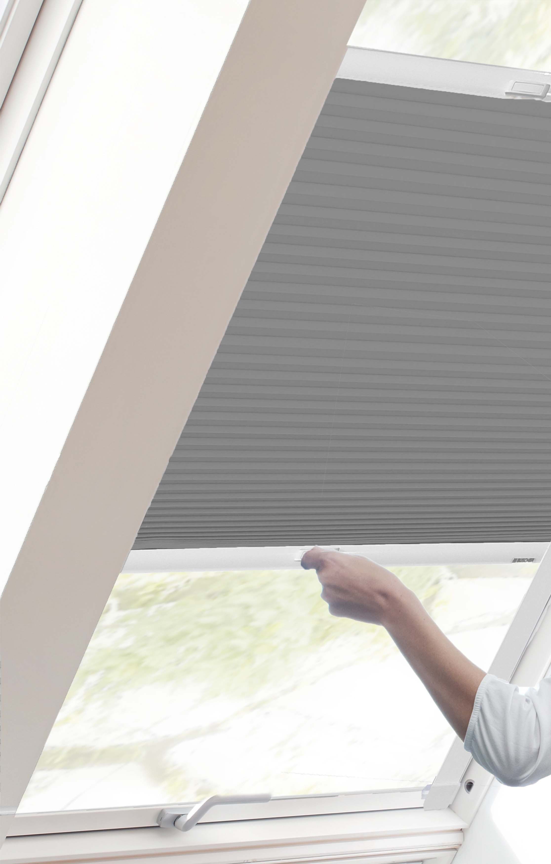 sunlines Plissé-vouwgordijn voor dakramen StartUp Style Honeycomb VD (1 stuk)
