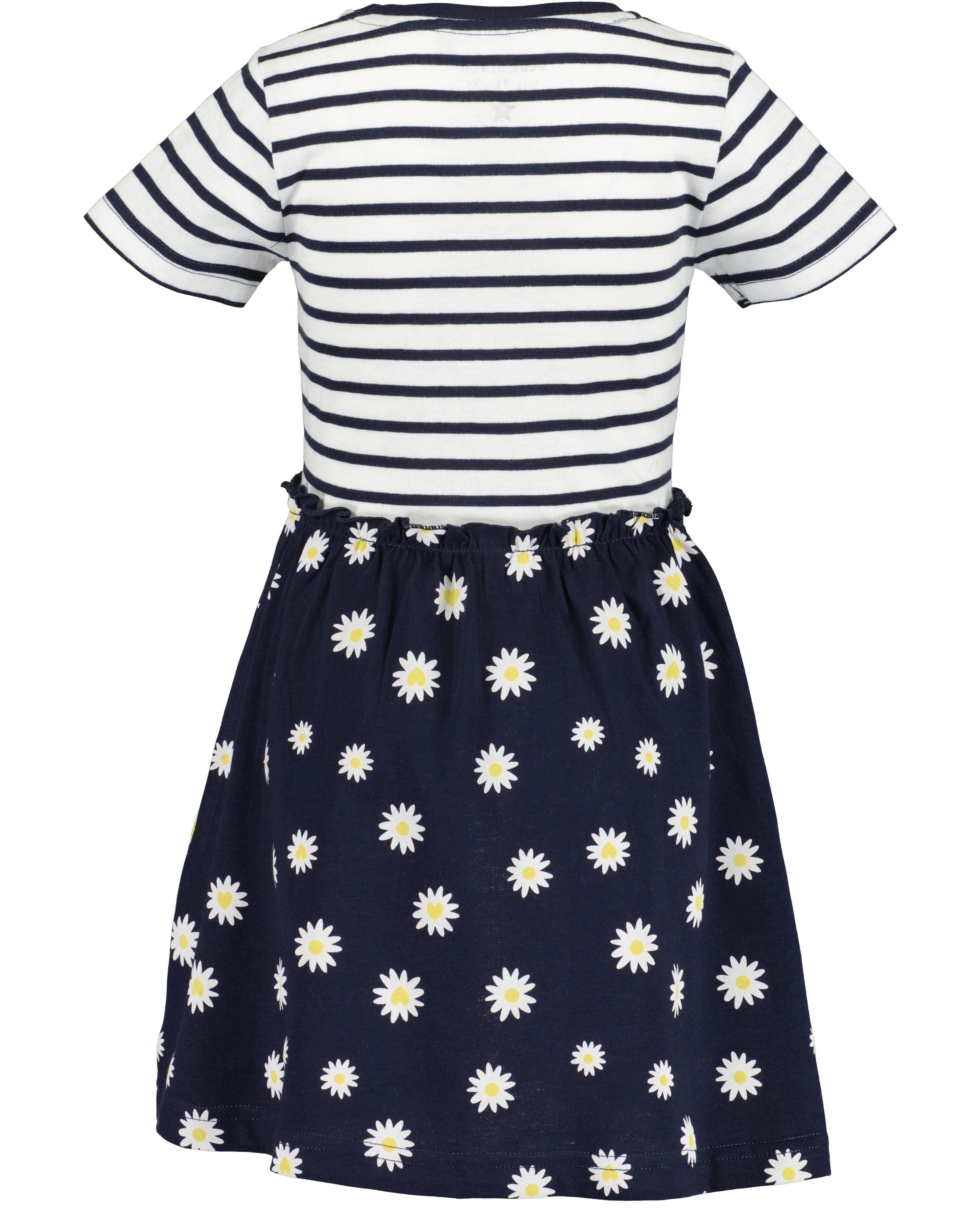 Blue Seven Jerseyjurk Kl Md shirtjurk met ronde hals