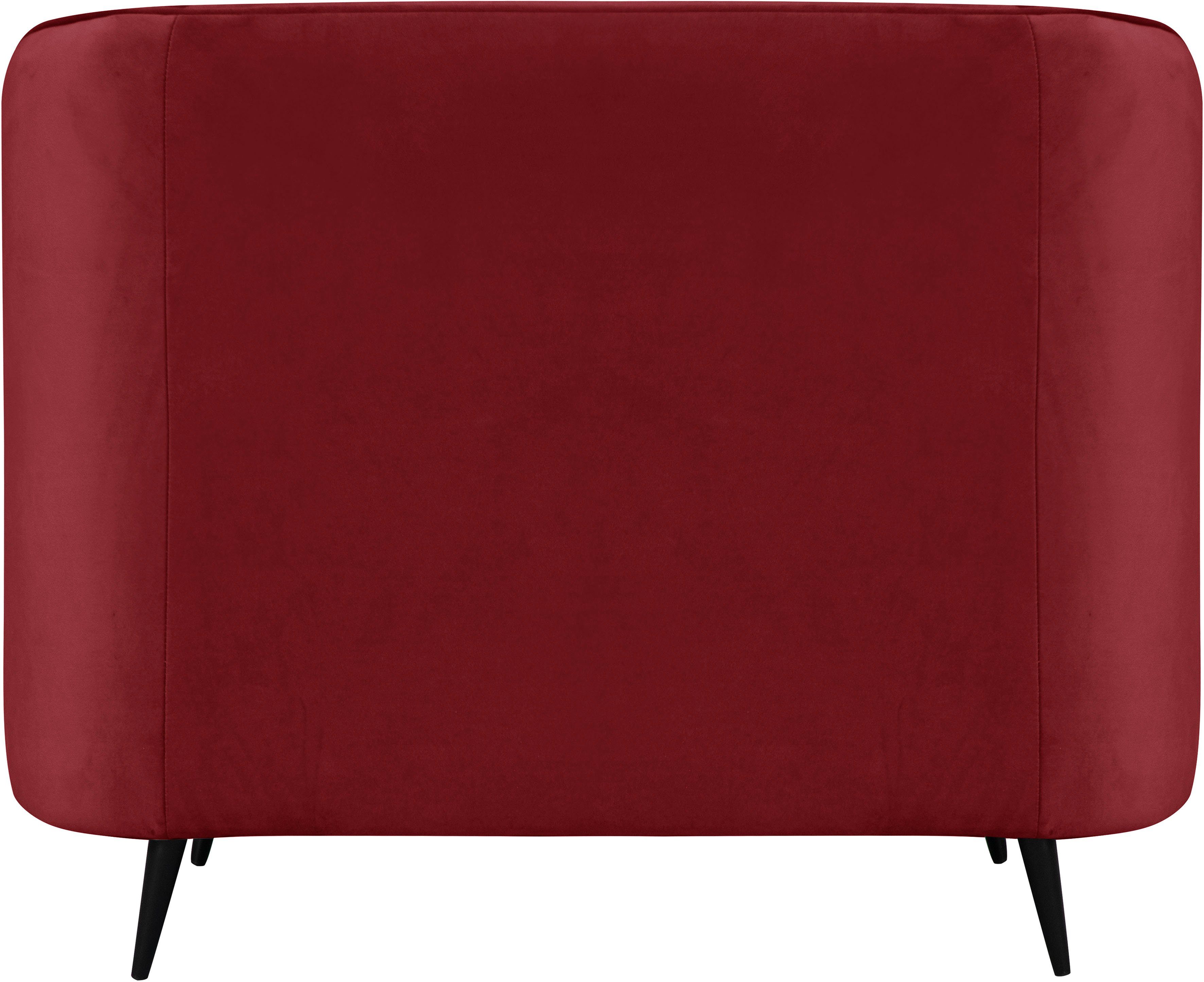 Leonique Fauteuil Ashly in 3 overtrekvarianten, bouclé, fluwelige look en zachte structuurstof.