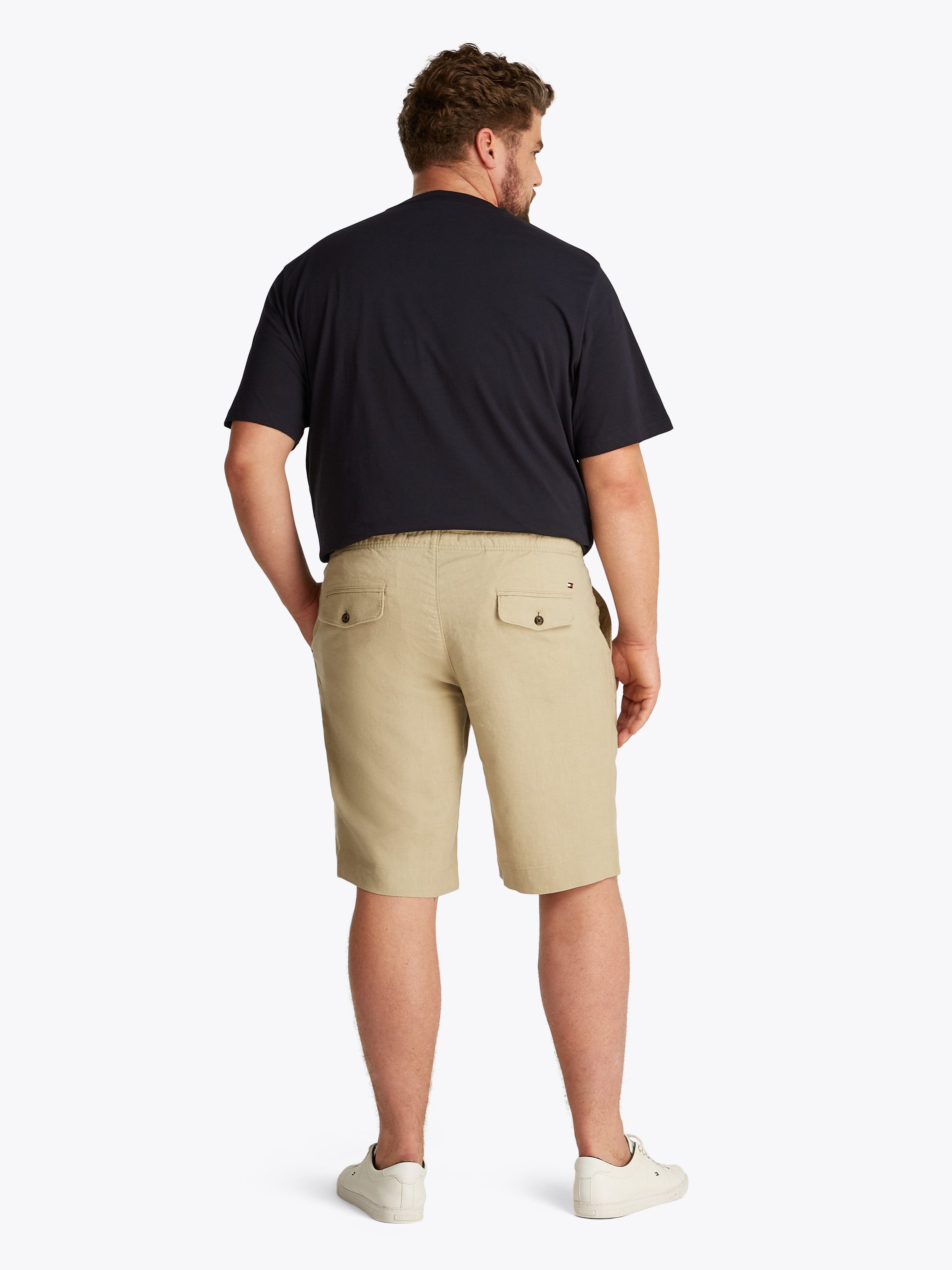 Tommy Hilfiger Short BT-BROOKLYN PO LINEN SHORT-B