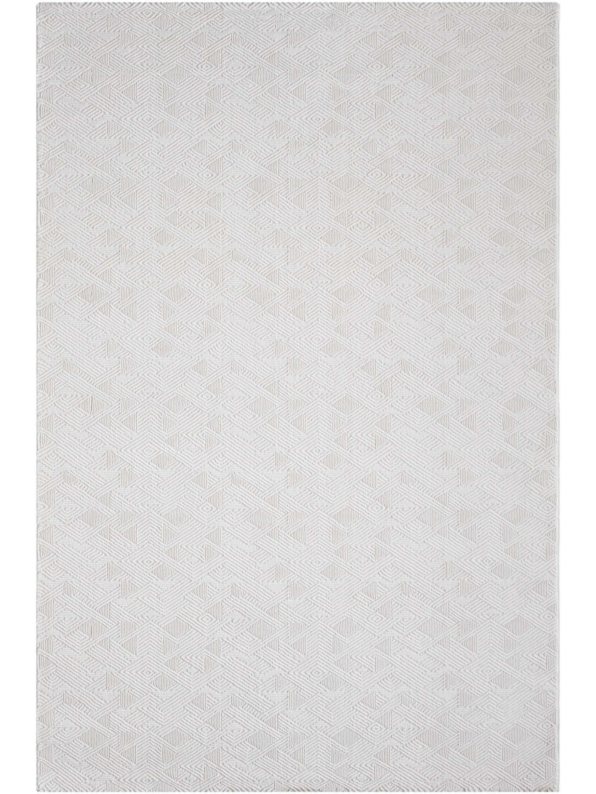 Sehrazat Vloerkleed Nora 5700 Zachte kleuren, modern ontwerp, duurzaam, elegantie ontmoet comfort