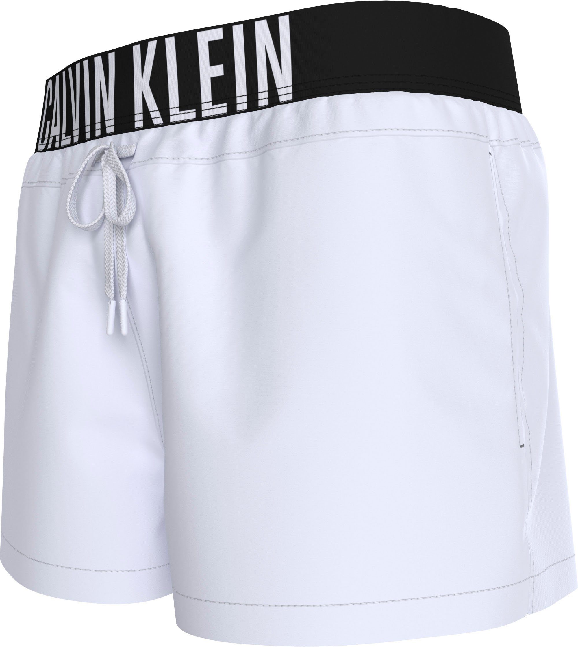 Calvin Klein Swimwear Zwemshort SHORT WB met logoband