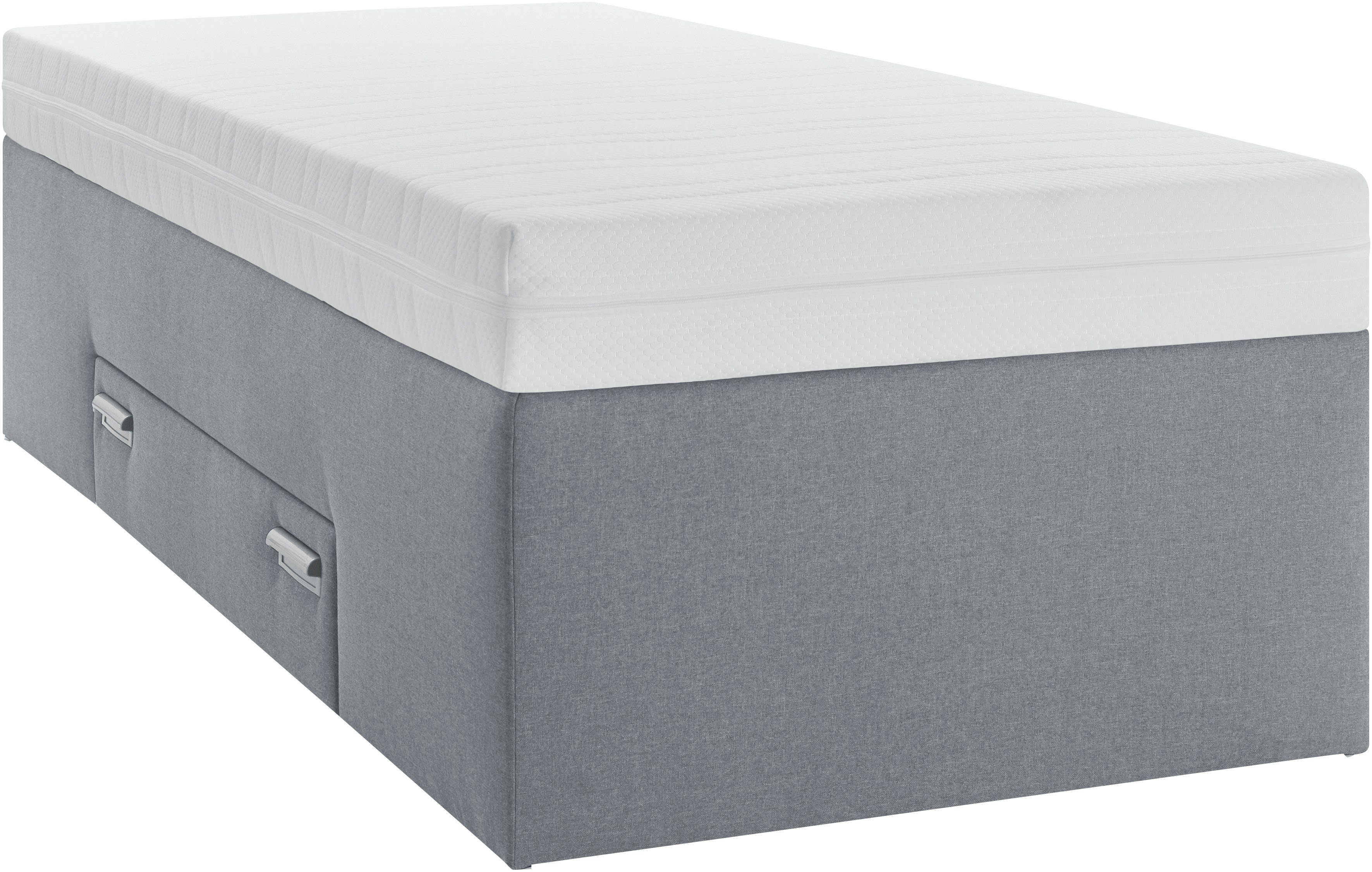 Westfalia Polsterbetten Boxspring met geïntegreerde lade, vrij plaatsbaar