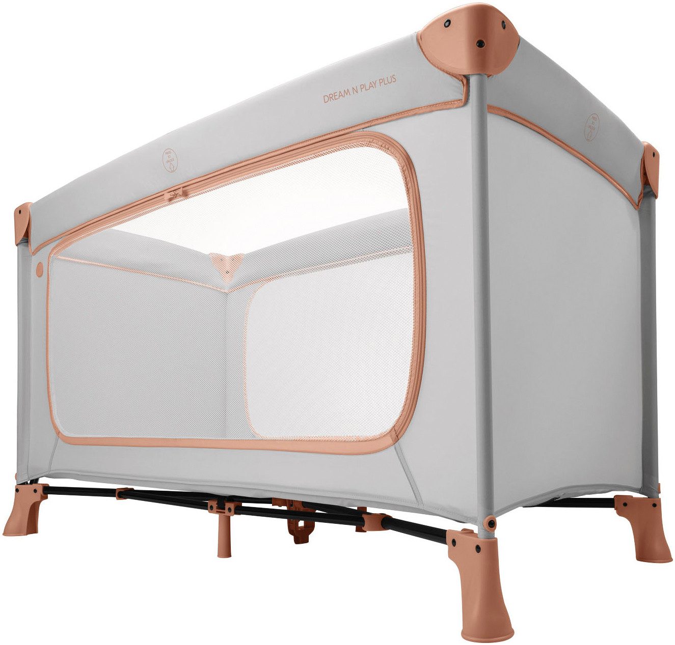 Hauck Baby-campingbed Dream N Play Plus, Dusty Cork