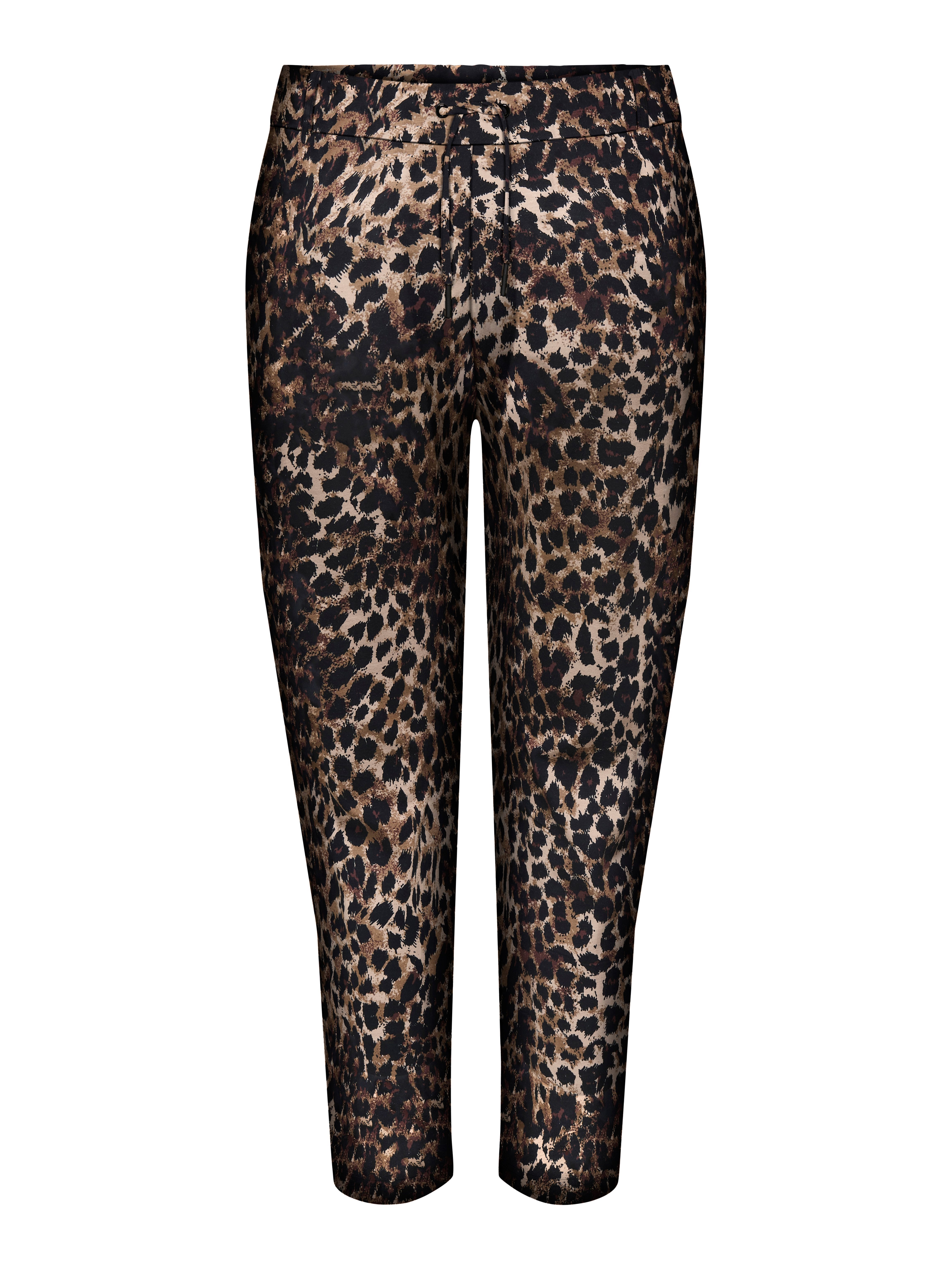 ONLY CARMAKOMA Joggingbroek CARGOLDTRASH CLASSIC PANT NEW AOP PNT