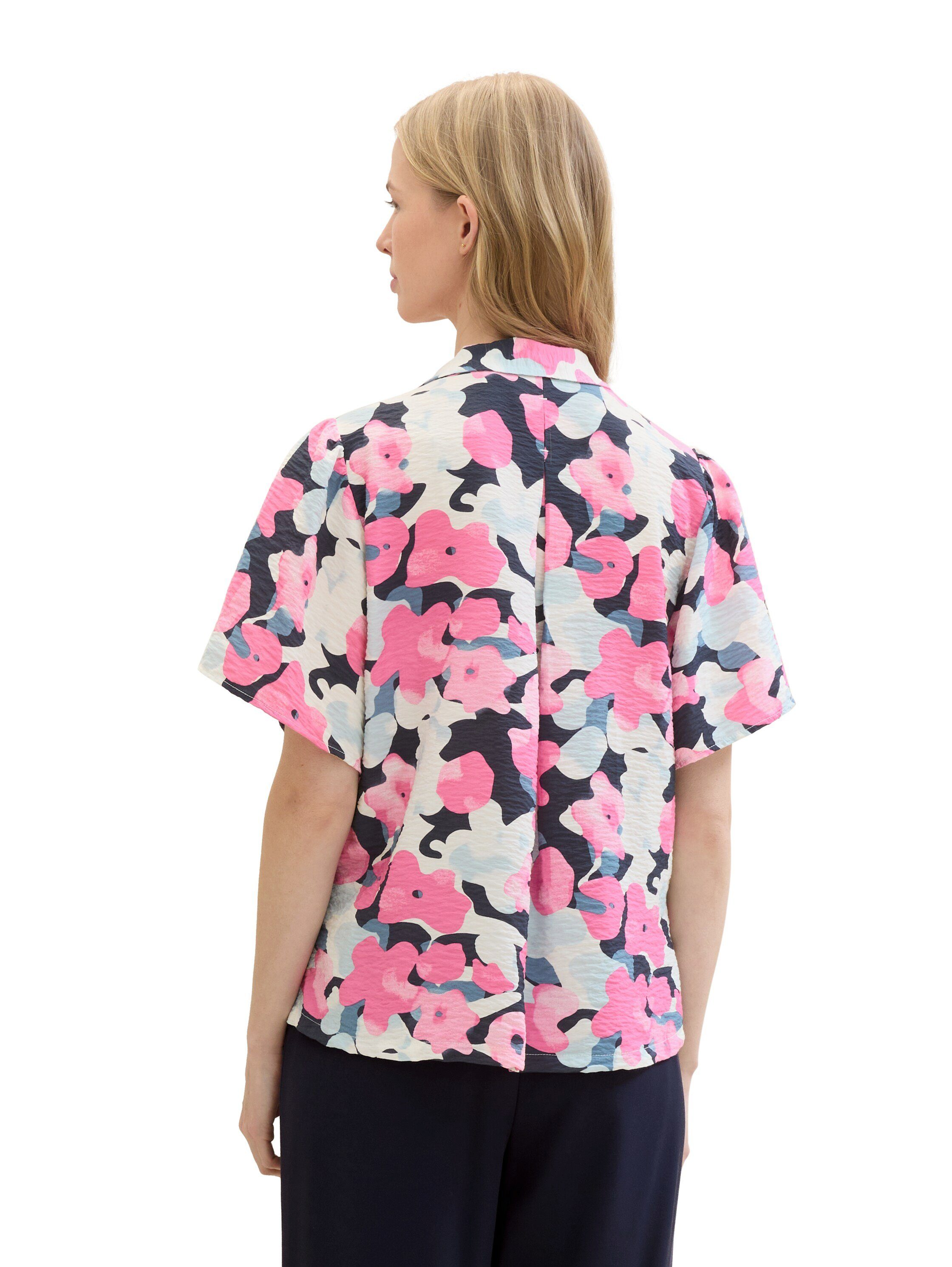 Tom Tailor Gedessineerde blouse met all-over motief