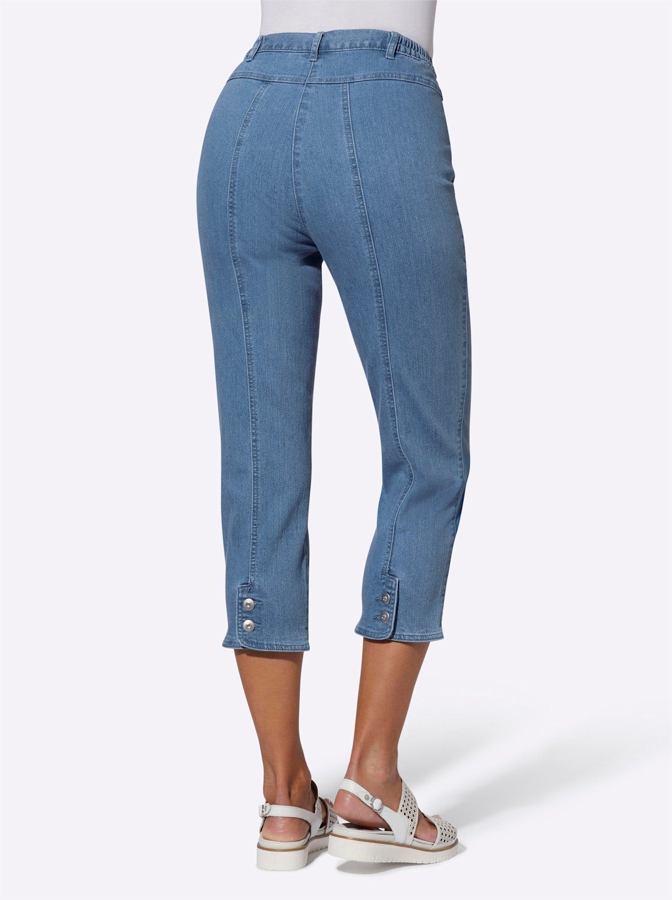 Casual Looks 7/8 jeans (1-delig)