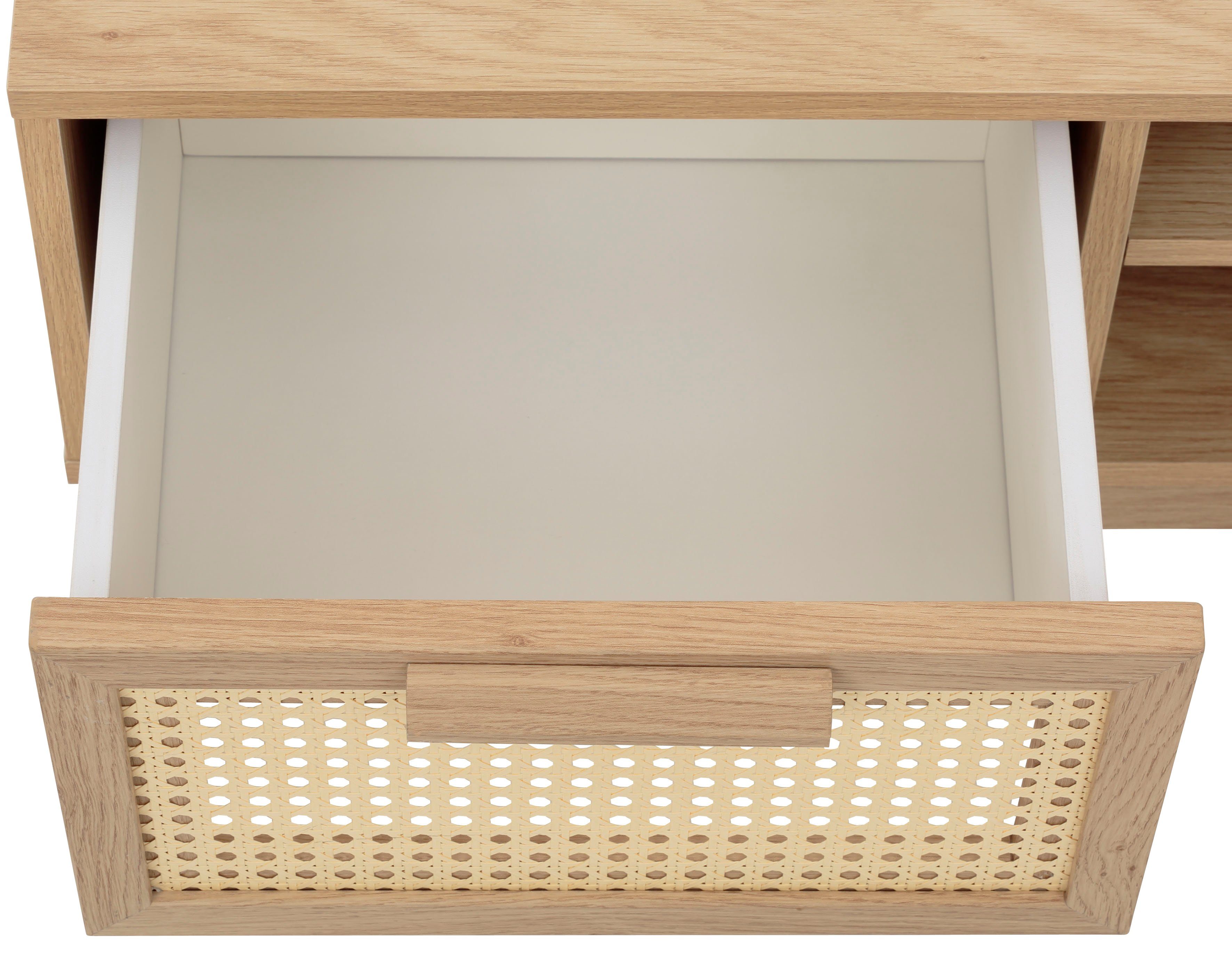 Home affaire Tv-meubel Bridget Commode breedte 128 cm, hoogte 47 cm