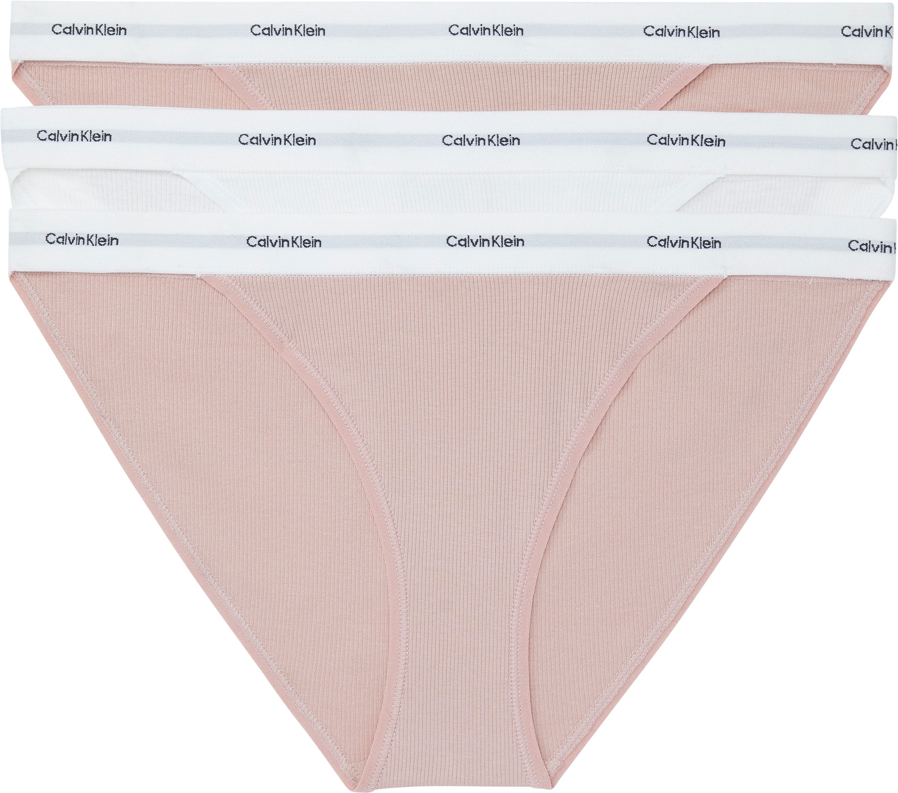 Calvin Klein Slip STRING BIKINI 3PK (3 stuks)