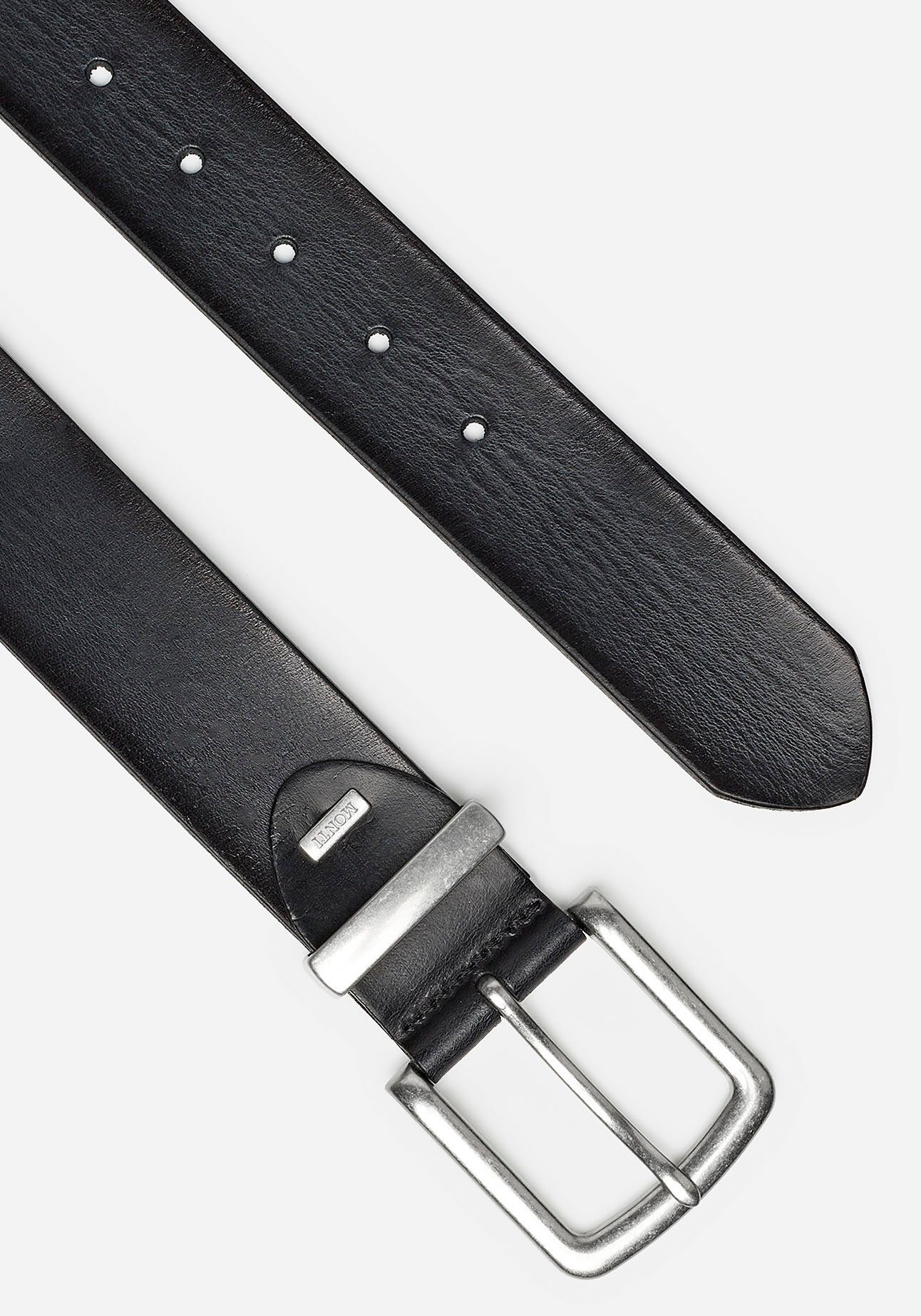 MONTI Leren riem VAIL 4,0 cm breed, jeans-casual, inkortbaar