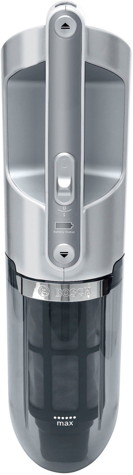 BOSCH Accu-kruimeldief en -stofzuiger Flexxo Gen 2 serie 4 BBH3K2801 28 v, elektrisch mondstuk met led, geïntegreerde accessoires, zilver