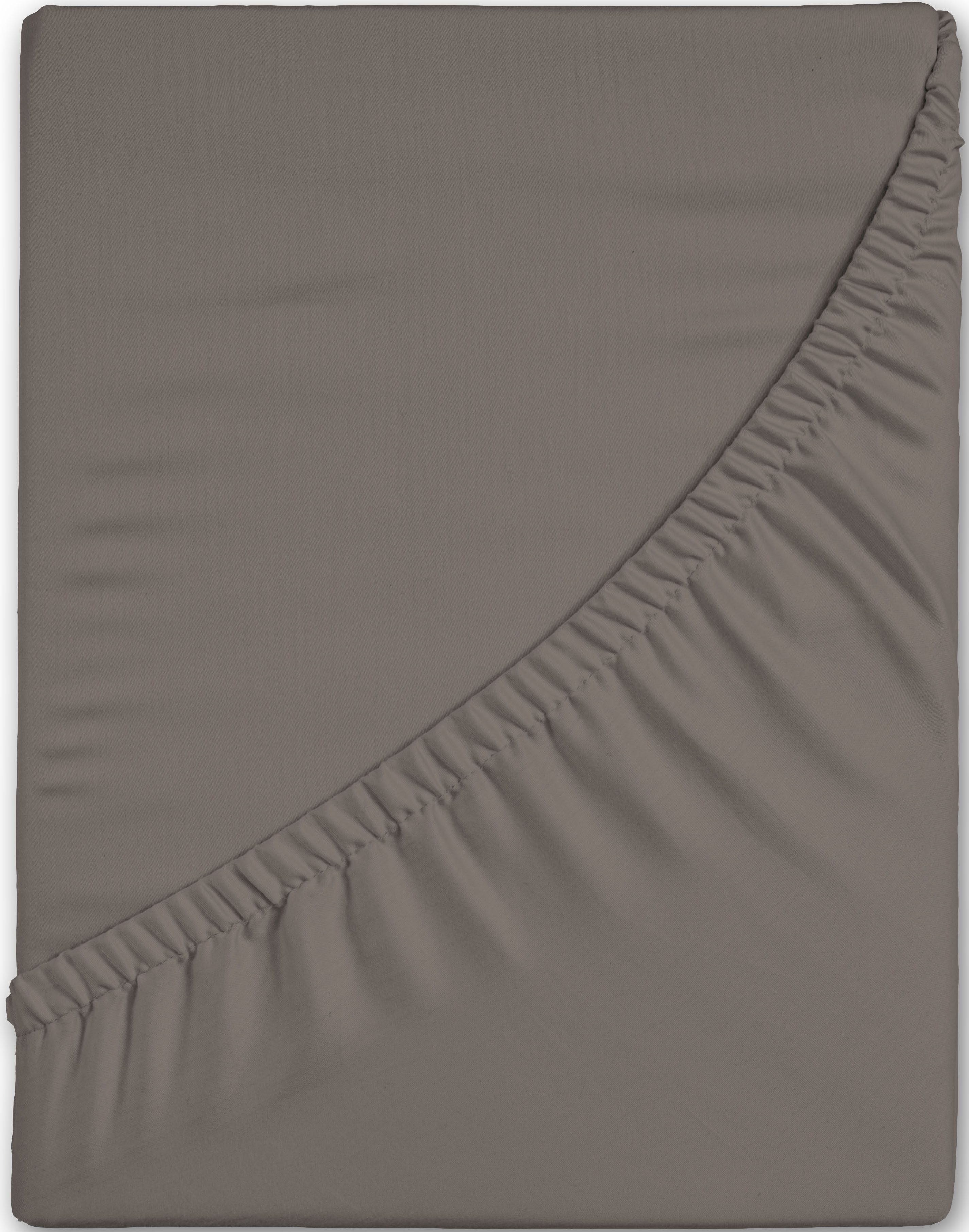 hip Hoeslaken Hip in mt. 90x200, 140x200 of 180x200 cm 100% katoen, mako-satijn, rondom elastiek, tot 25 cm hoogte (1 stuk)