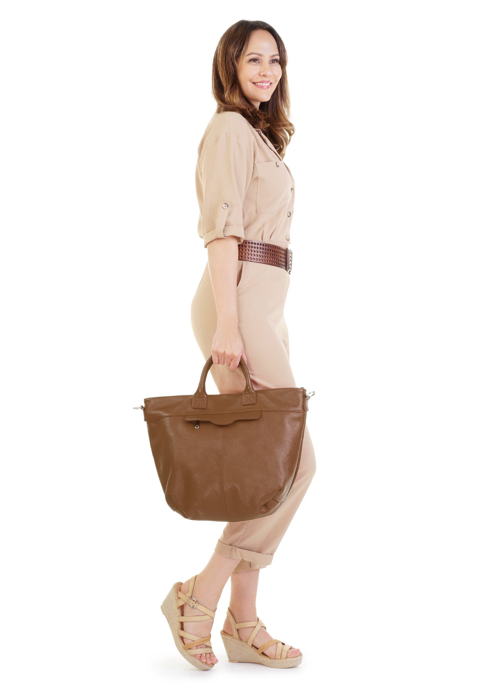 Samantha Look Tas echt leer, made in italy