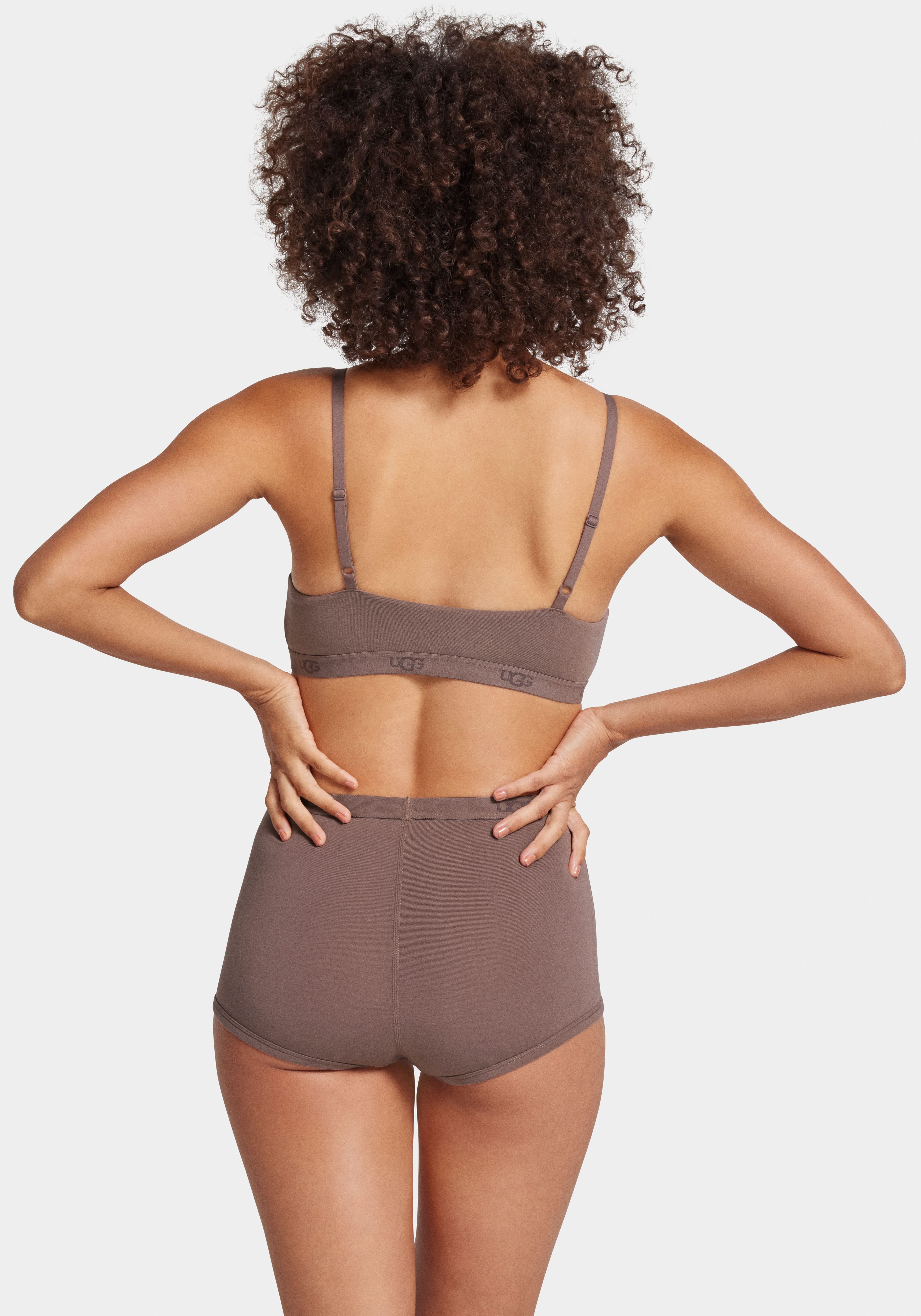 UGG Bralette Estella Bralette Satinband met merkembleem