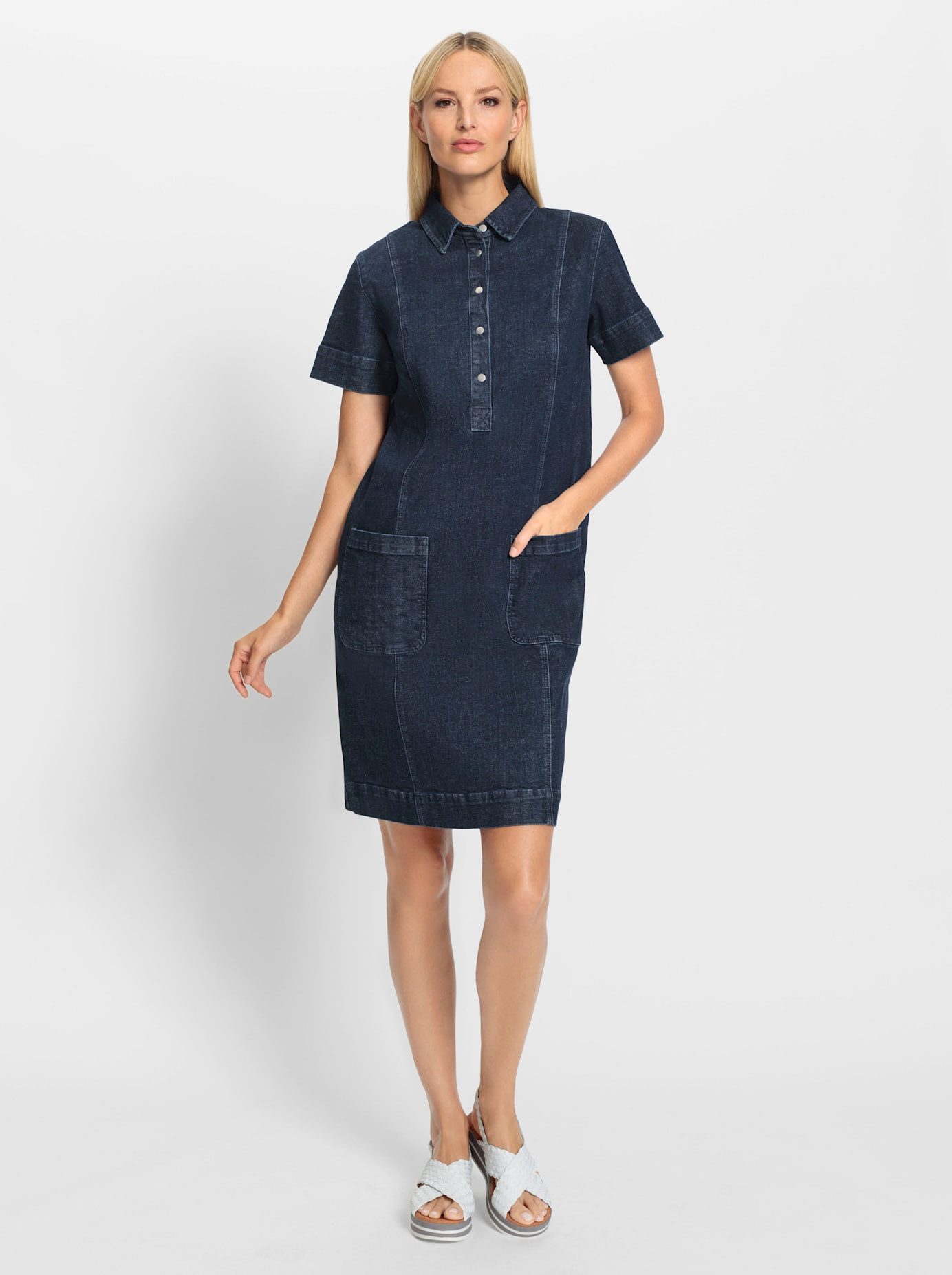 heine Jeans jurk