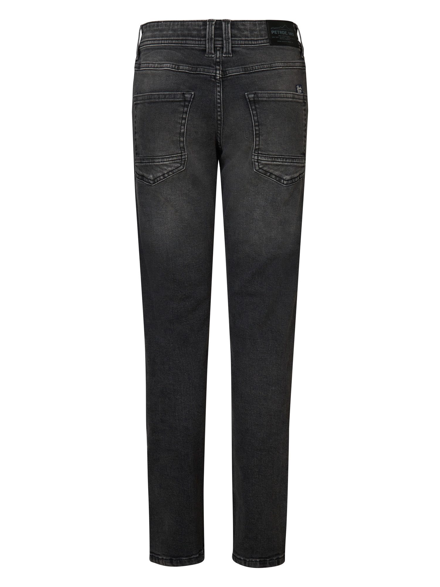 Petrol Industries Straight jeans met stone washed look