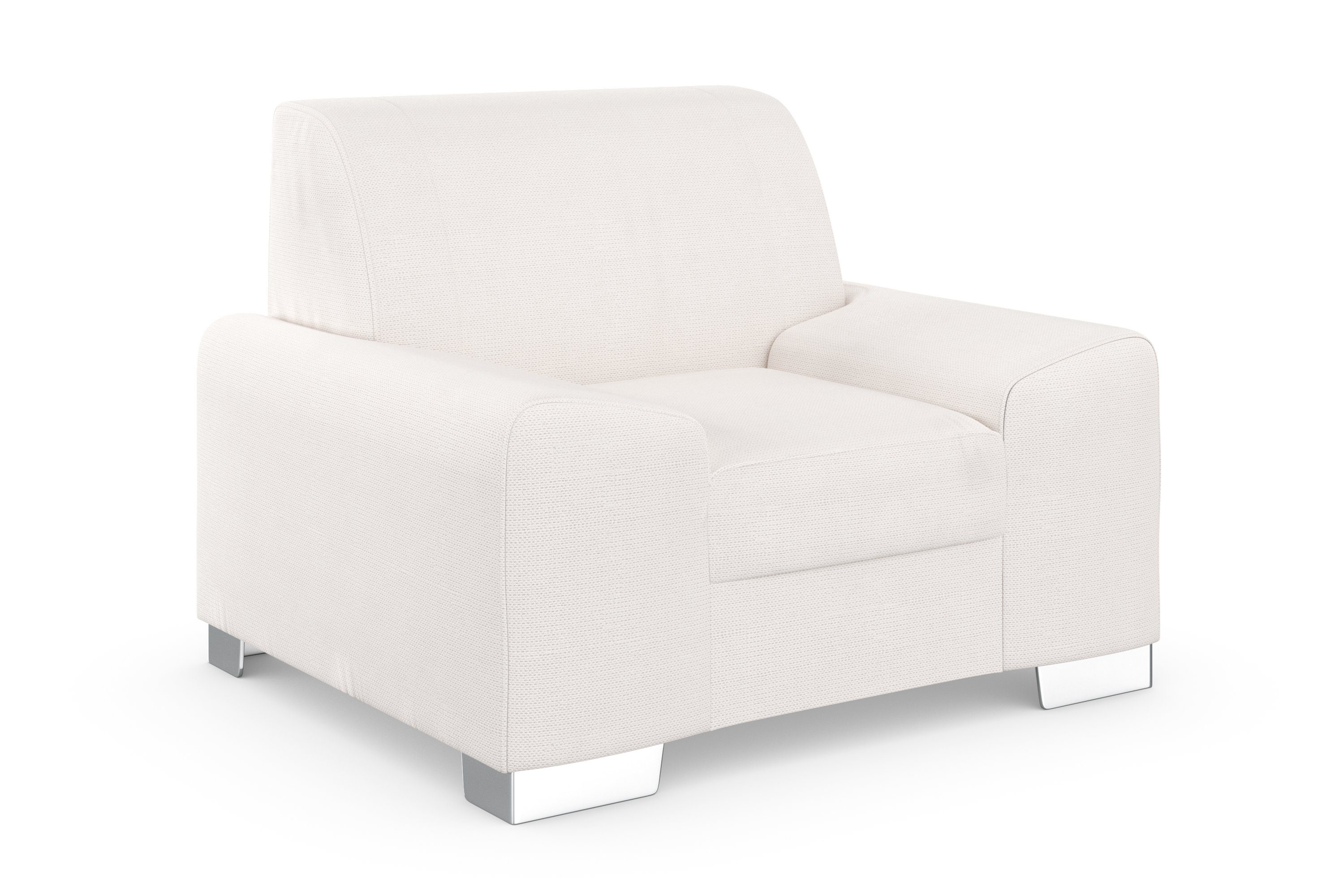 DOMO collection Fauteuil Anzio optioneel met veerkern