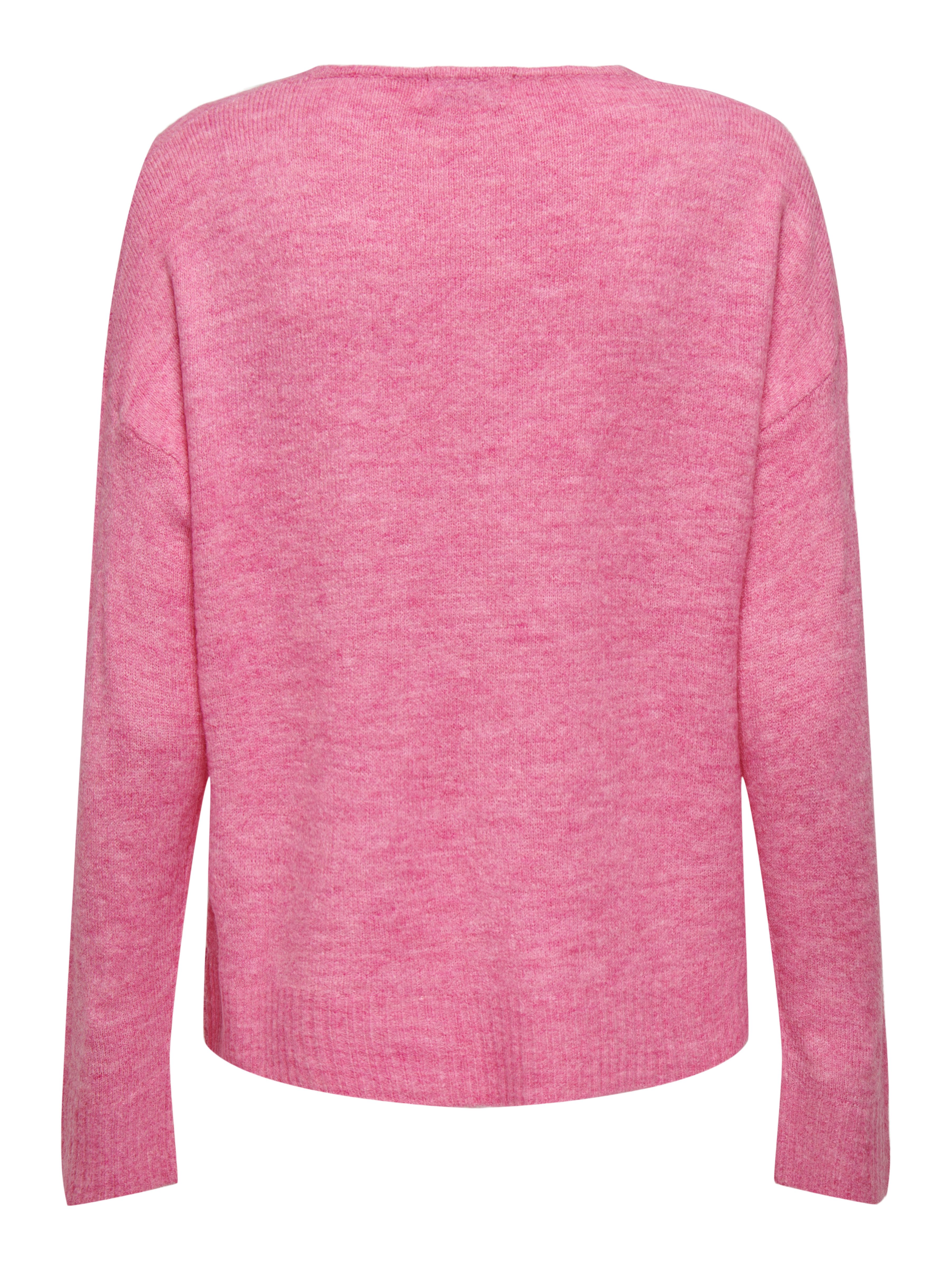 JDY Trui met V-hals JDYELANORA L/S V-NECK PULLO. KNT NOOS