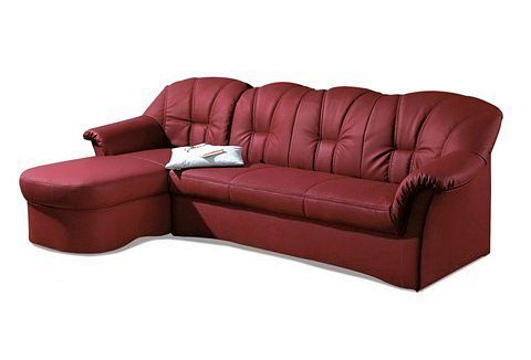 DOMO collection Hoekbank Papenburg, tijdloze rugsteppingen, elegante vormtaal, L-vorm