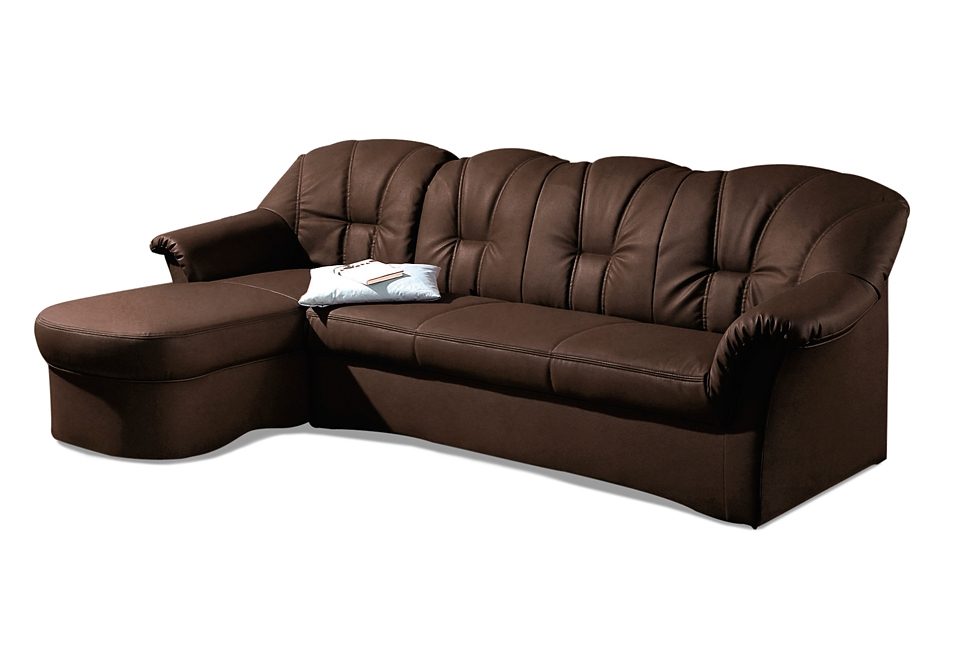 DOMO collection Hoekbank Papenburg, tijdloze rugsteppingen, elegante vormtaal, L-vorm