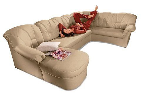 DOMO collection Zithoek Papenburg, tijdloze rugsteppingen, elegante vormtaal, U-vorm