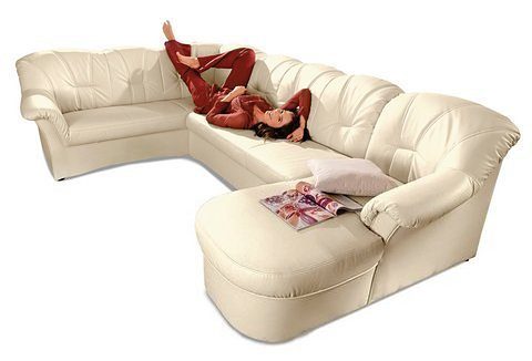 DOMO collection Zithoek Papenburg, tijdloze rugsteppingen, elegante vormtaal, U-vorm