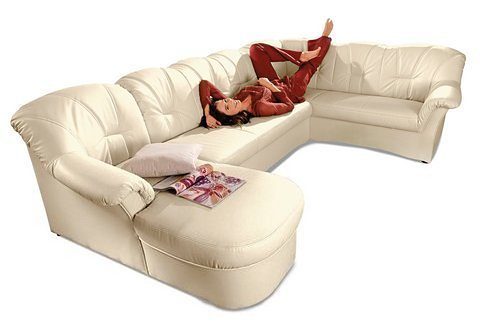 DOMO collection Zithoek Papenburg, tijdloze rugsteppingen, elegante vormtaal, U-vorm
