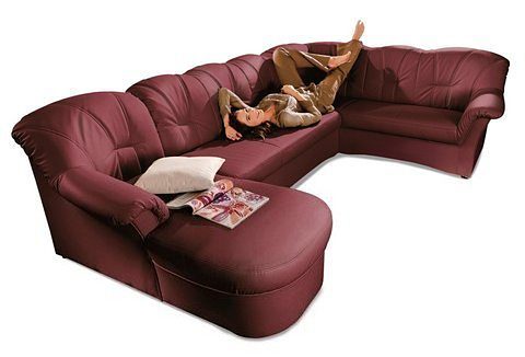 DOMO collection Zithoek Papenburg, tijdloze rugsteppingen, elegante vormtaal, U-vorm