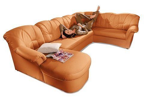 DOMO collection Zithoek Papenburg, tijdloze rugsteppingen, elegante vormtaal, U-vorm