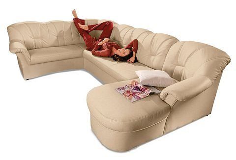 DOMO collection Zithoek Papenburg, tijdloze rugsteppingen, elegante vormtaal, U-vorm