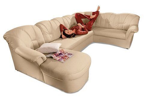 DOMO collection Zithoek Papenburg, tijdloze rugsteppingen, elegante vormtaal, U-vorm
