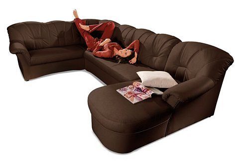 DOMO collection Zithoek Papenburg, tijdloze rugsteppingen, elegante vormtaal, U-vorm