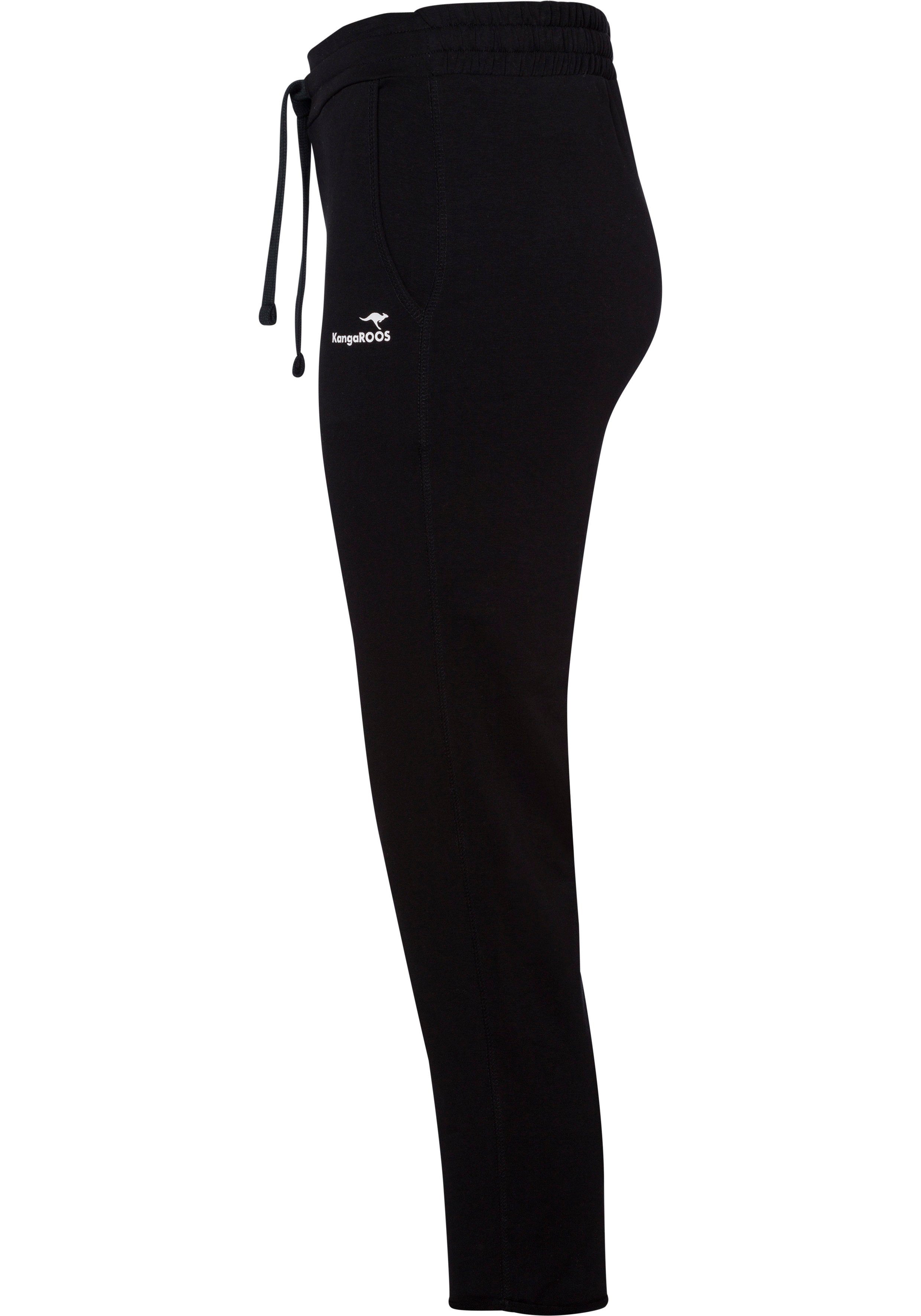 KangaROOS Joggingbroek in 7/8-lengte met logoprint