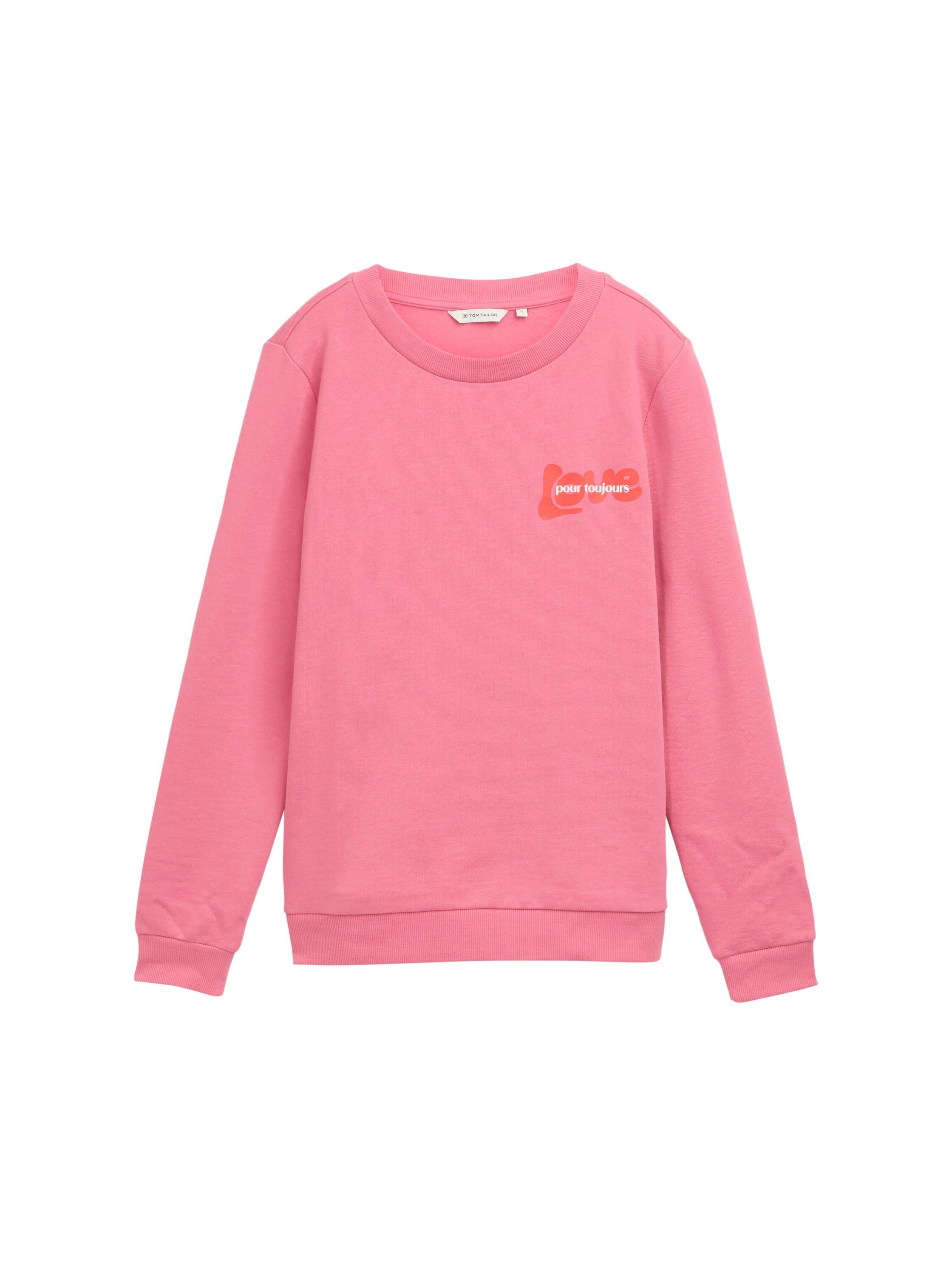 Tom Tailor Sweatshirt met frontprint