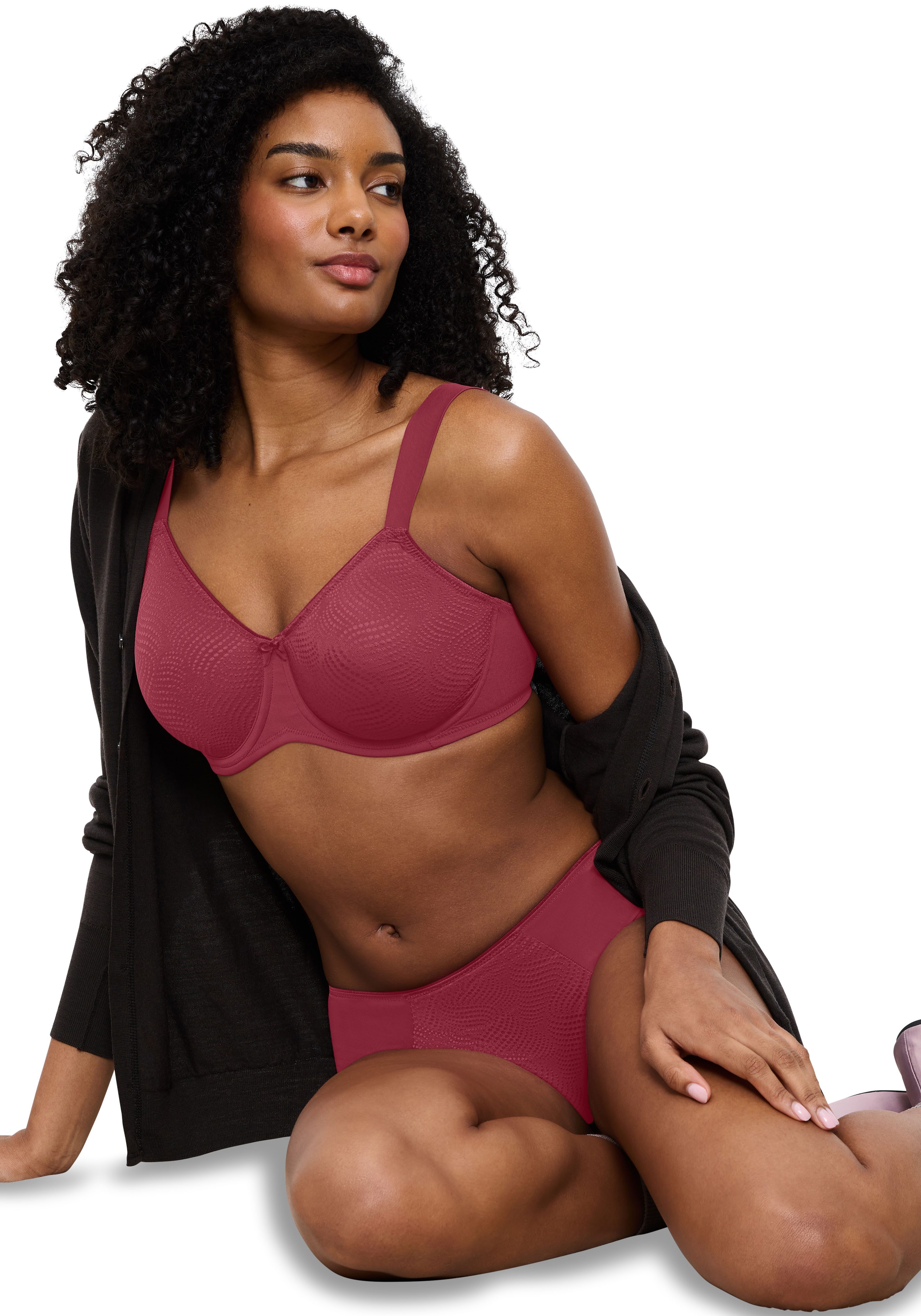 Triumph Minimizer-bh Essential Minimizer T W X maakt de borst optisch kleiner met een cupmaat