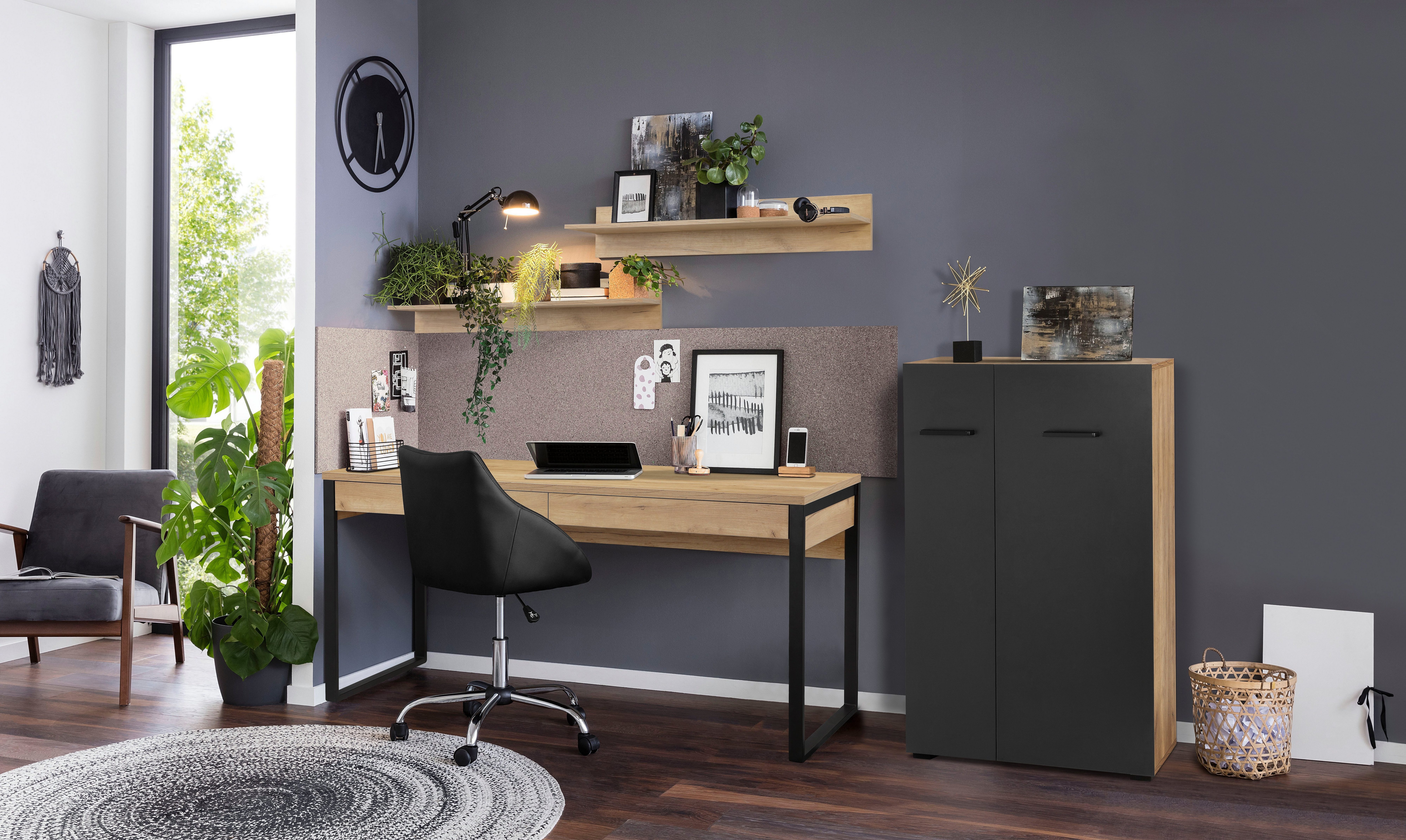 Places of Style Archiefkast Moid, multifunctionele kast, moderne commode met veel opbergruimte, afmetingen 64,5 x 41,5 x 106 cm