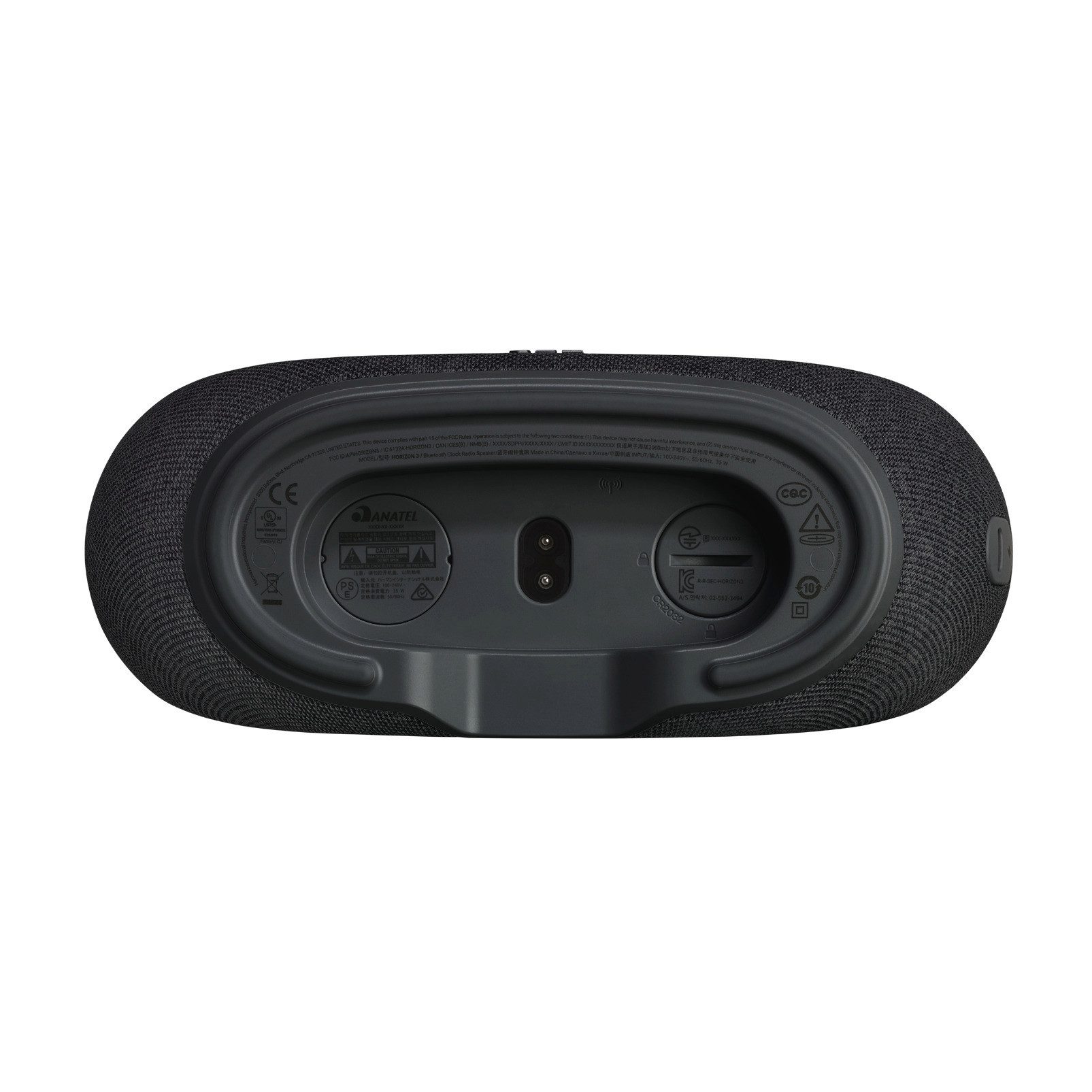 JBL Wekkerradio Horizon 3 Bluetooth-radiowekker met DAB/DAB+/FM