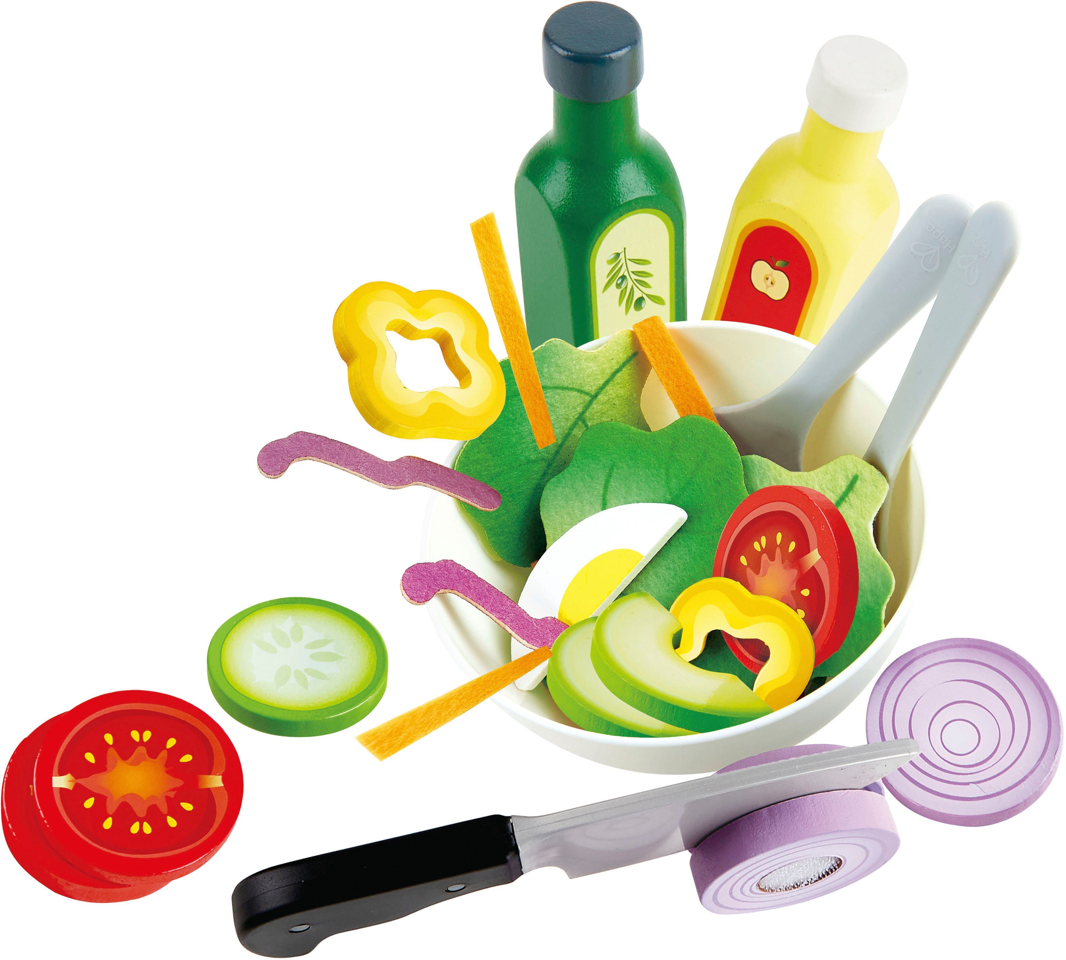 Hape Speelgoed-levensmiddelen Saladeset FSC®- beschermt bos - wereldwijd