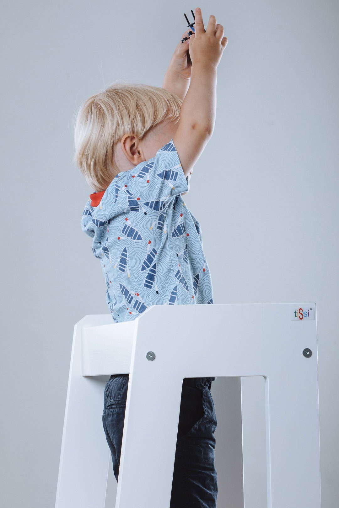 tiSsi® Stahulp Felix, wit