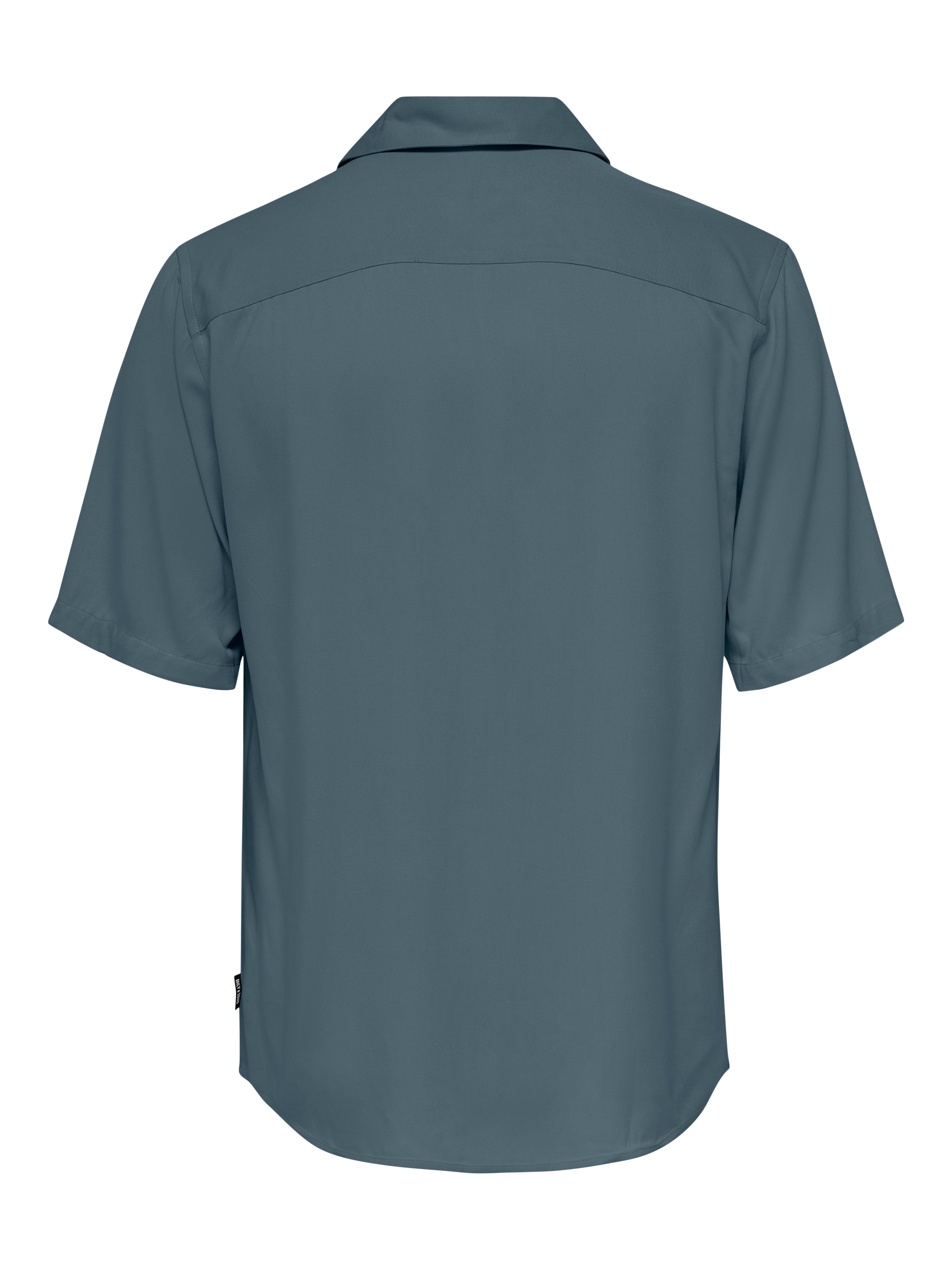 ONLY & SONS Overhemd met korte mouwen ONSDASH LIFE REG VISC RES SS SHIRT