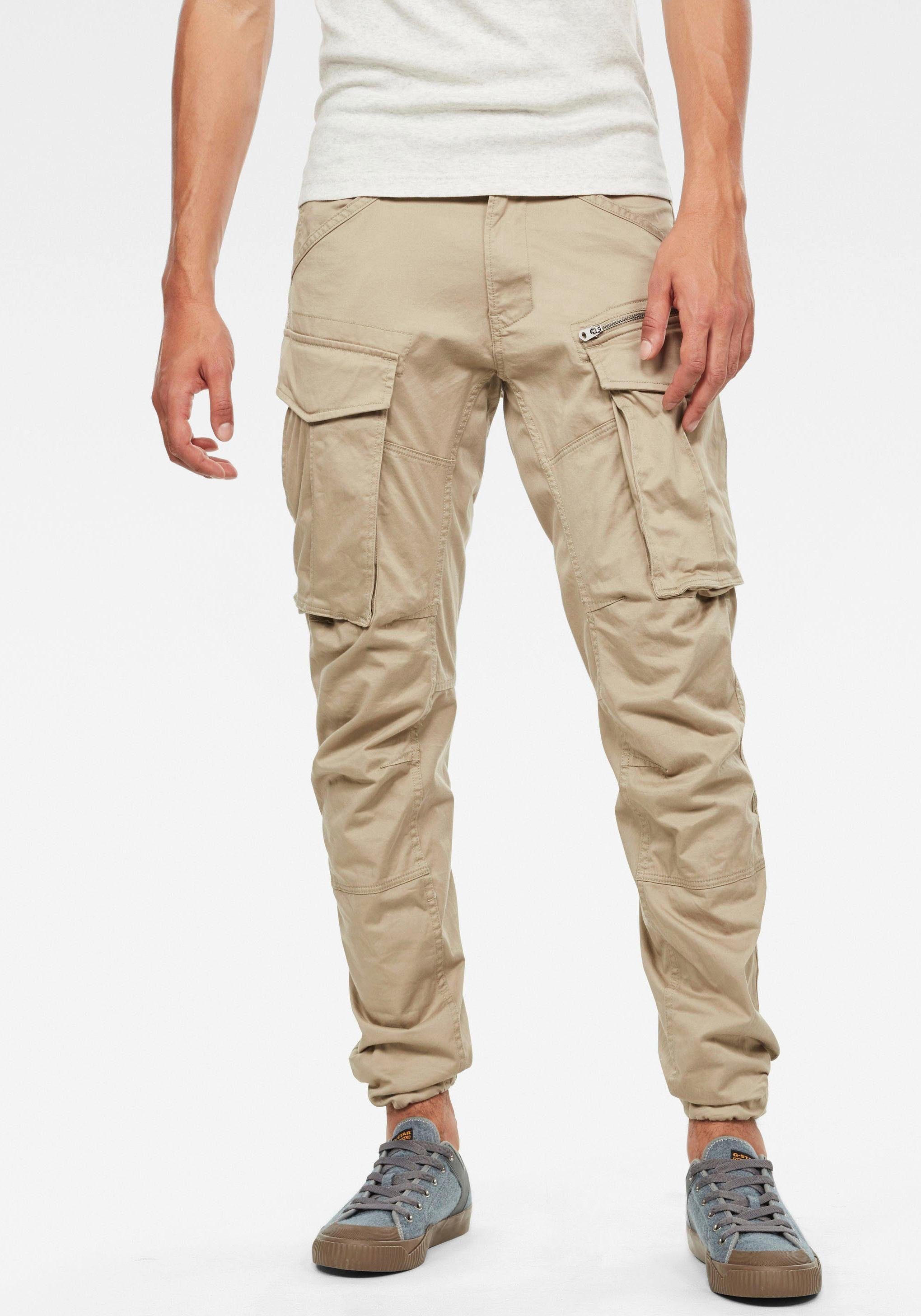 GStar Raw cargobroek »Rovic Zip 3D Tapered Pant« bestellen bij OTTO