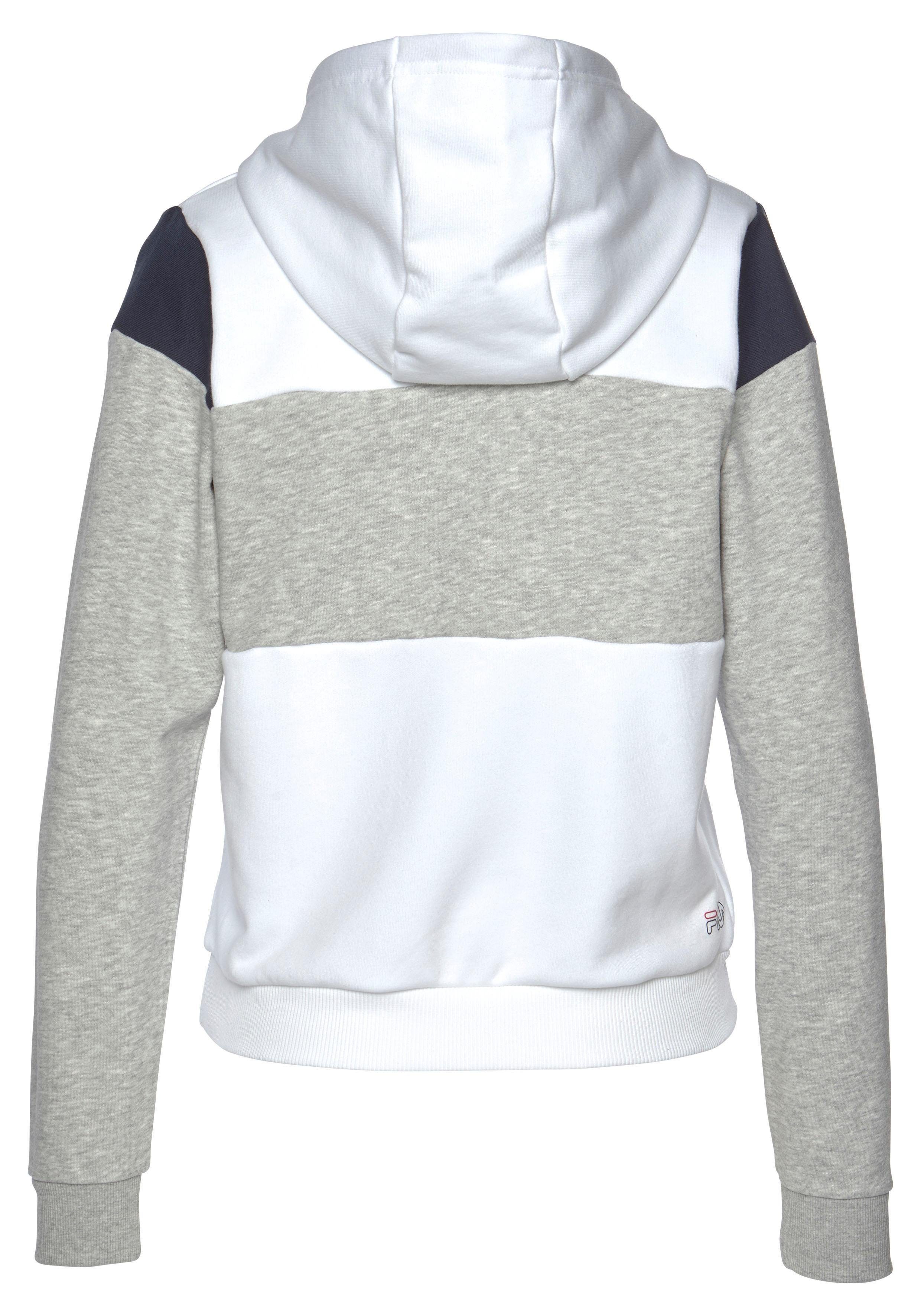 gray fila hoodie