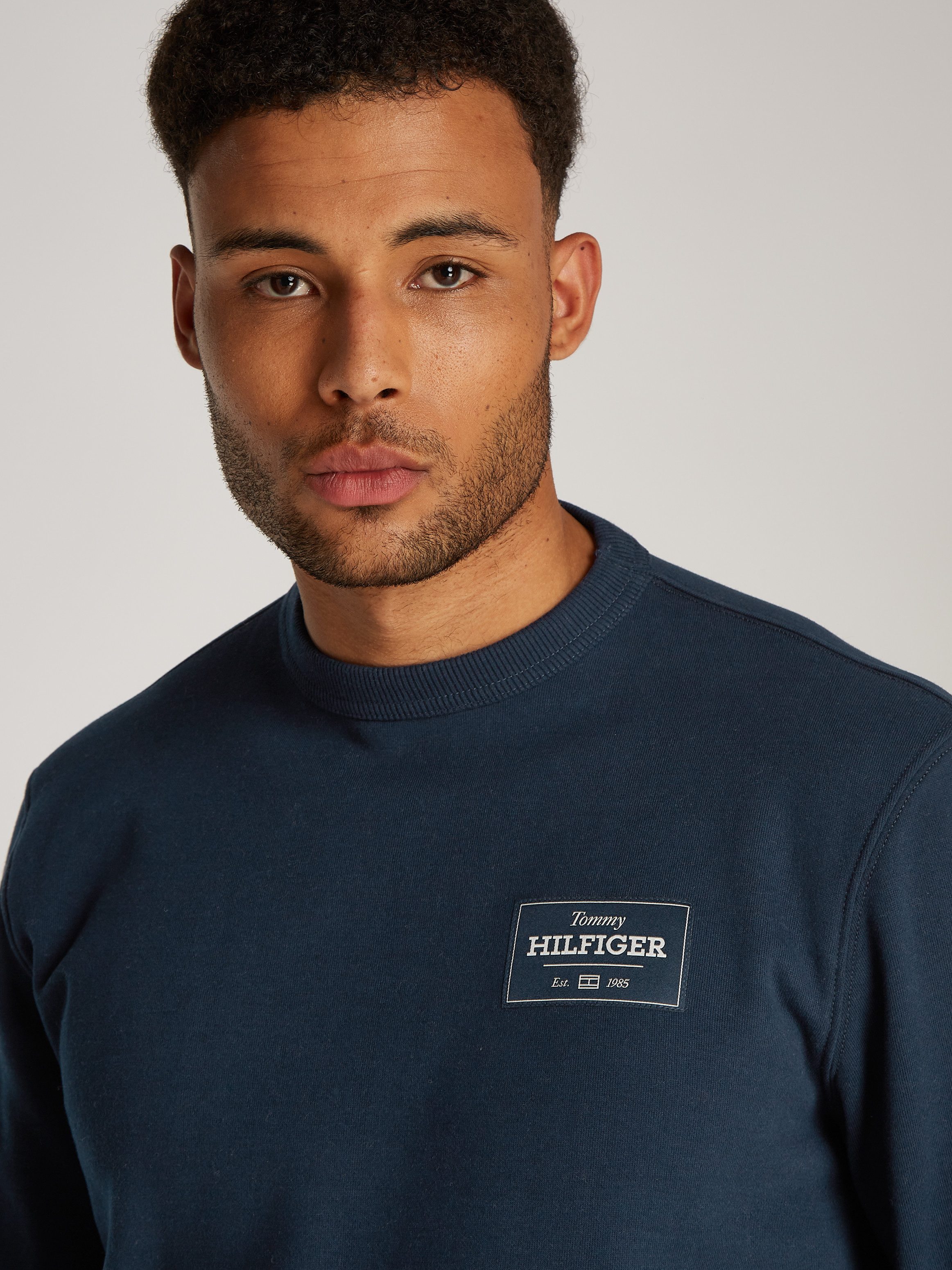 Tommy Hilfiger Sweatshirt MONOTYPE LABEL SWEATSHIRT