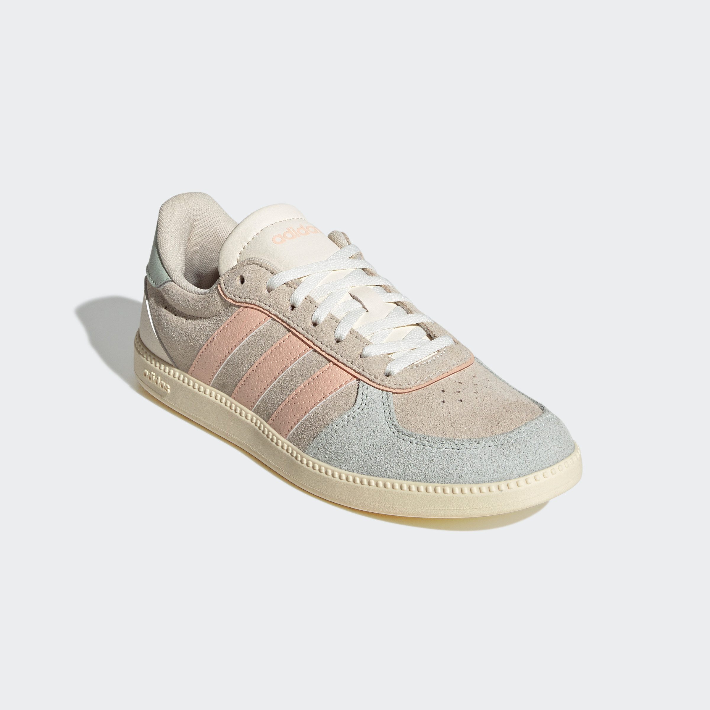 adidas Sportswear Sneakers BREAKNET SLEEK dames schoenen maat 40,5 wit