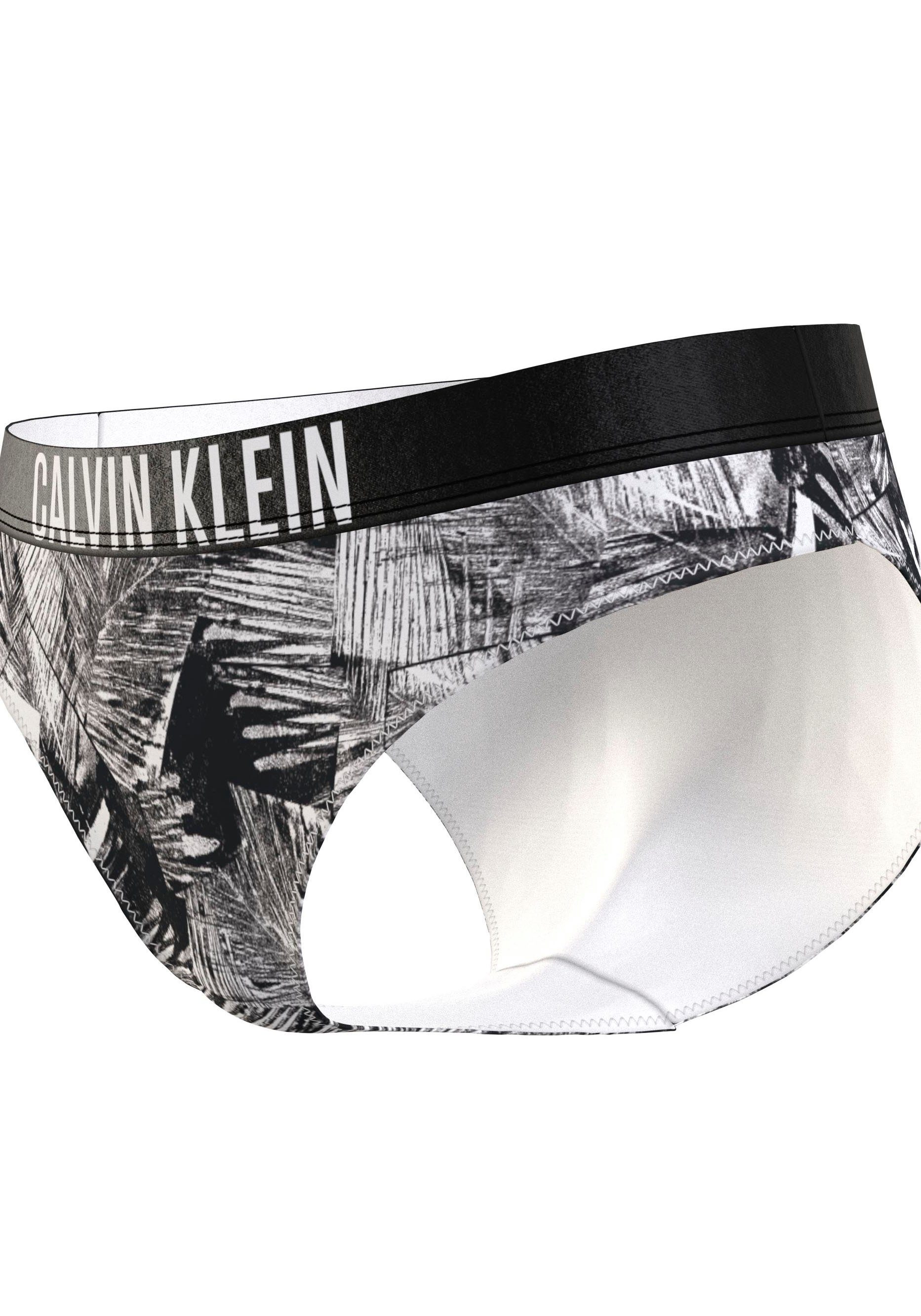 Calvin Klein Swimwear Bikinibroekje CLASSIC BIKINI-PRINT in een look met patroon