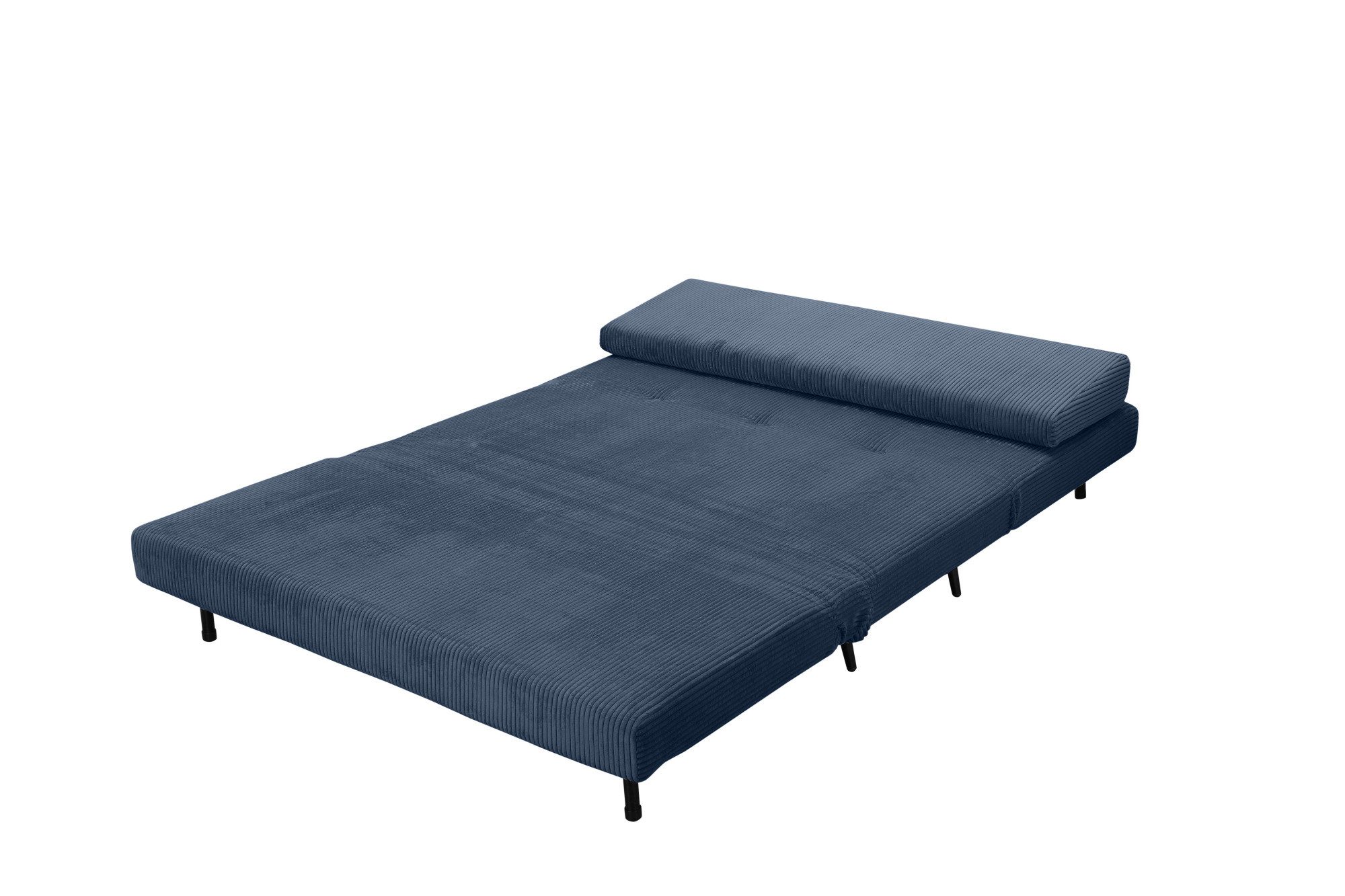 andas Slaapbank LINNEA Daybed met opklapbaar ligoppervlak, in geweven stof, velours, corduroy