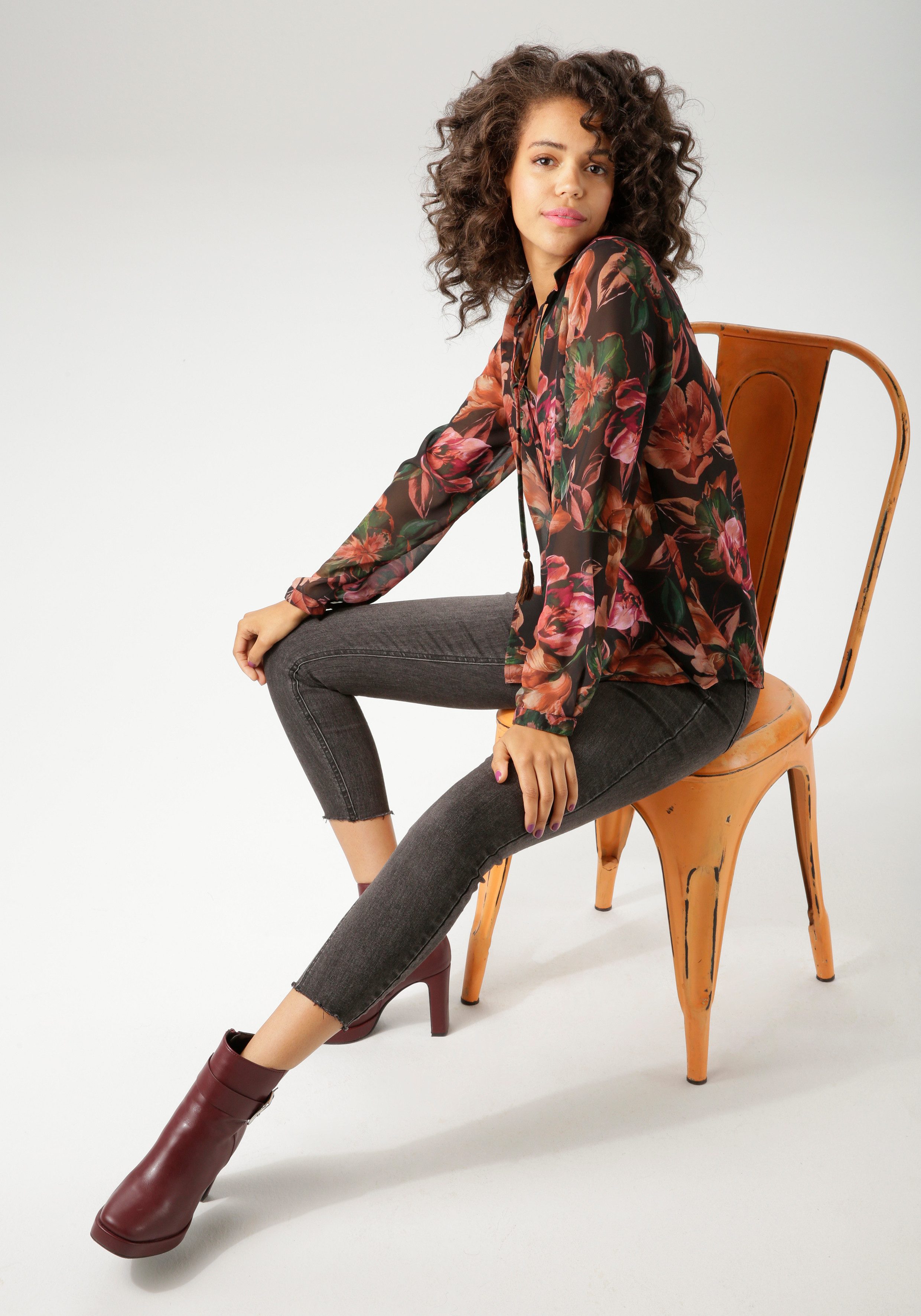 Aniston CASUAL Overhemdblouse