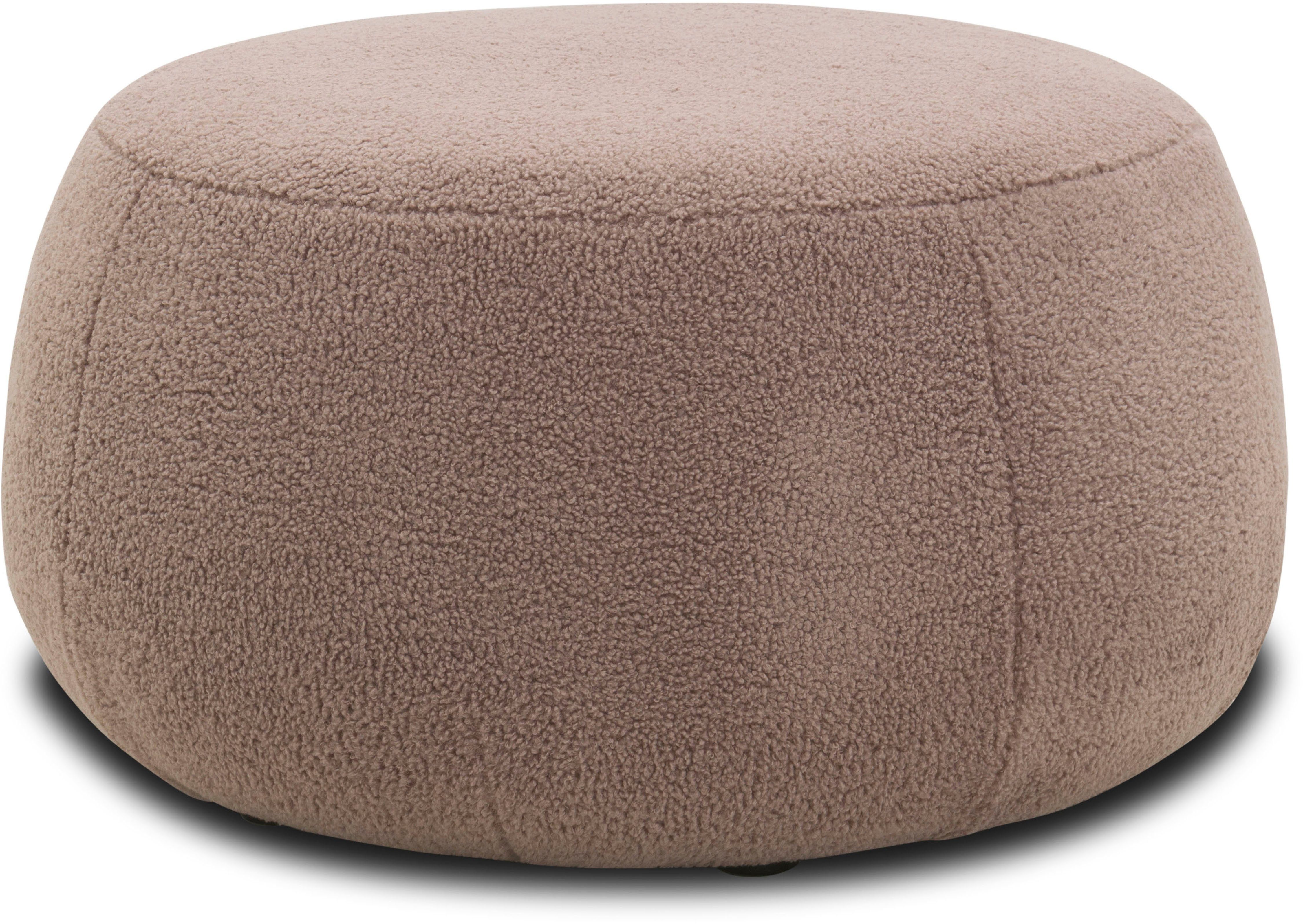 DOMO collection Hocker 800012 Hocker rond zacht verdikt